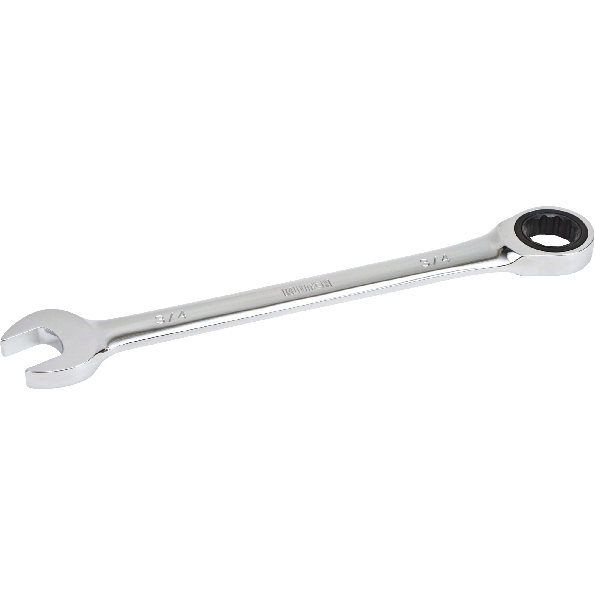 Klutch Ratcheting Wrench, SAE, 3/4Inch