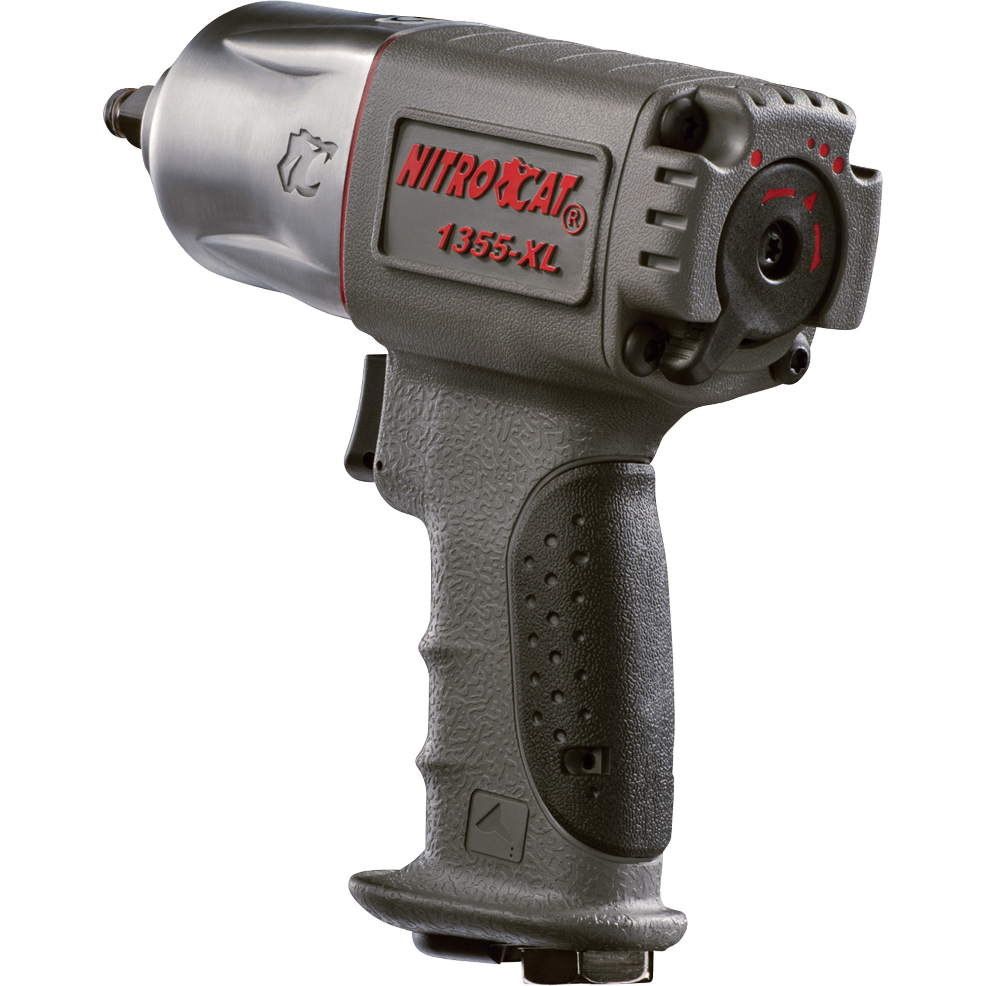 NitroCat 3/8Inch Xtreme Torque Composite Air Impact Wrench, Model 1355-XL