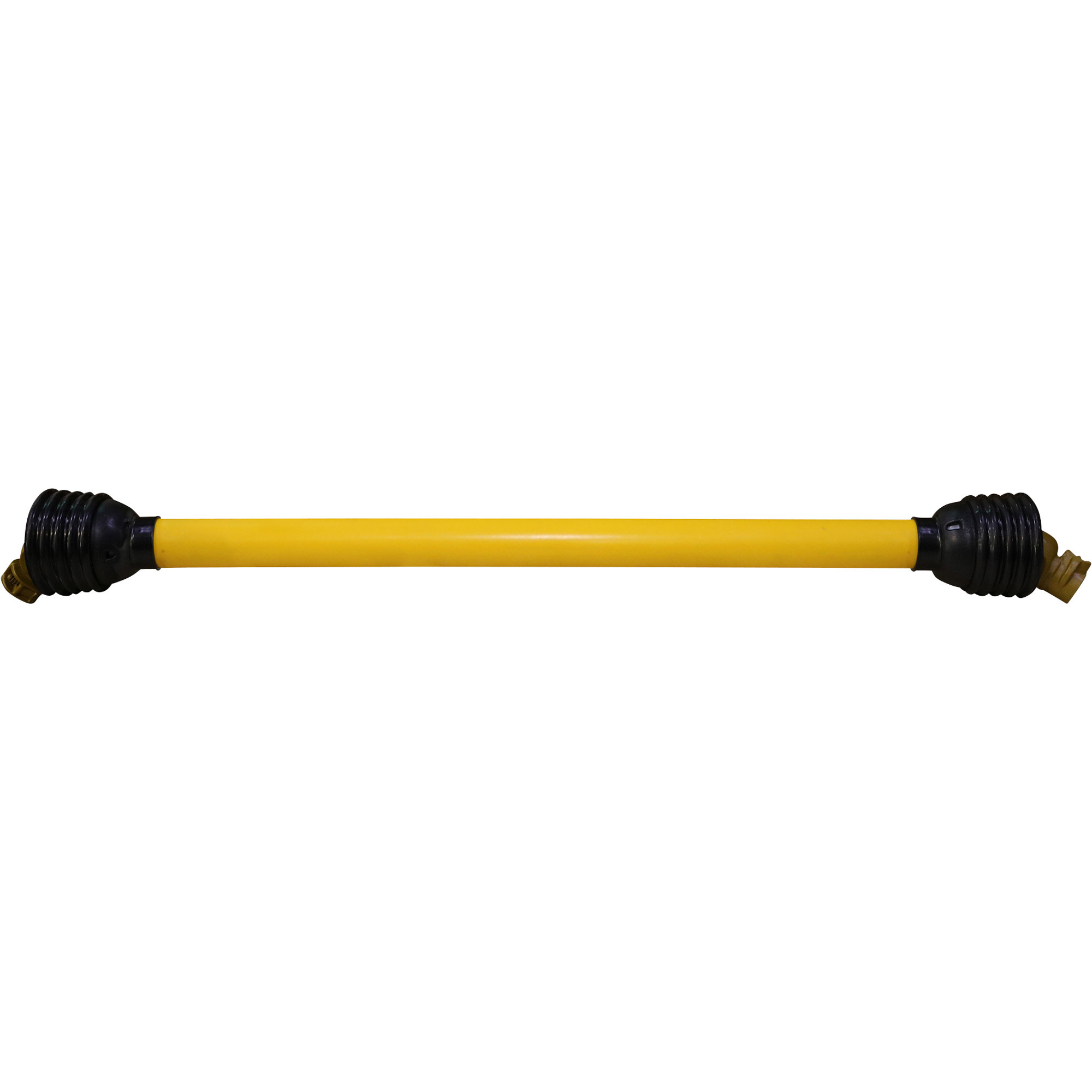 Braber Equipment General-Purpose PTO Shaft Assembly, 54Inch Collapsed Length, Model 69.885.456