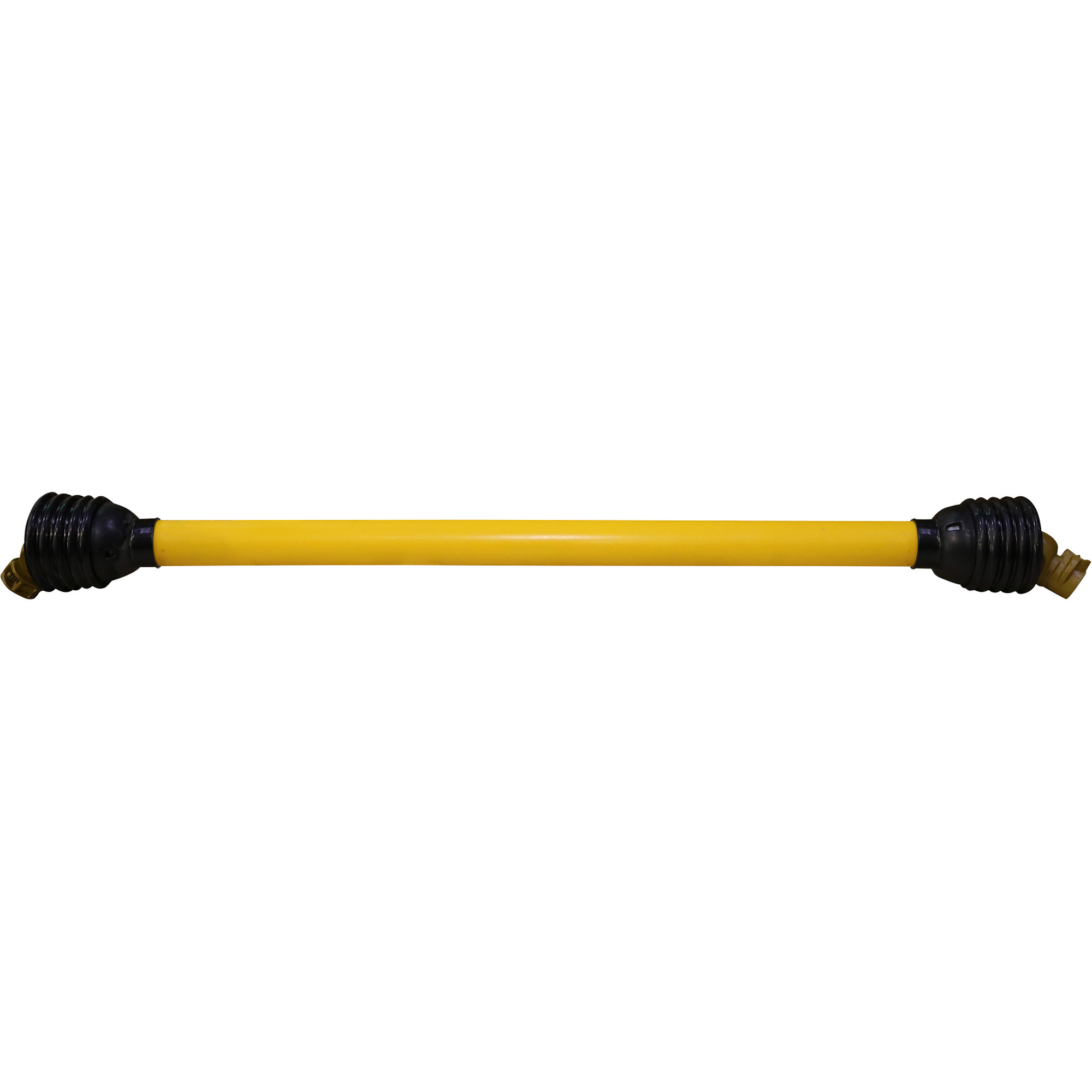 Braber Equipment General-Purpose PTO Shaft Assembly, 64Inch Collapsed Length, Model 69.885.664