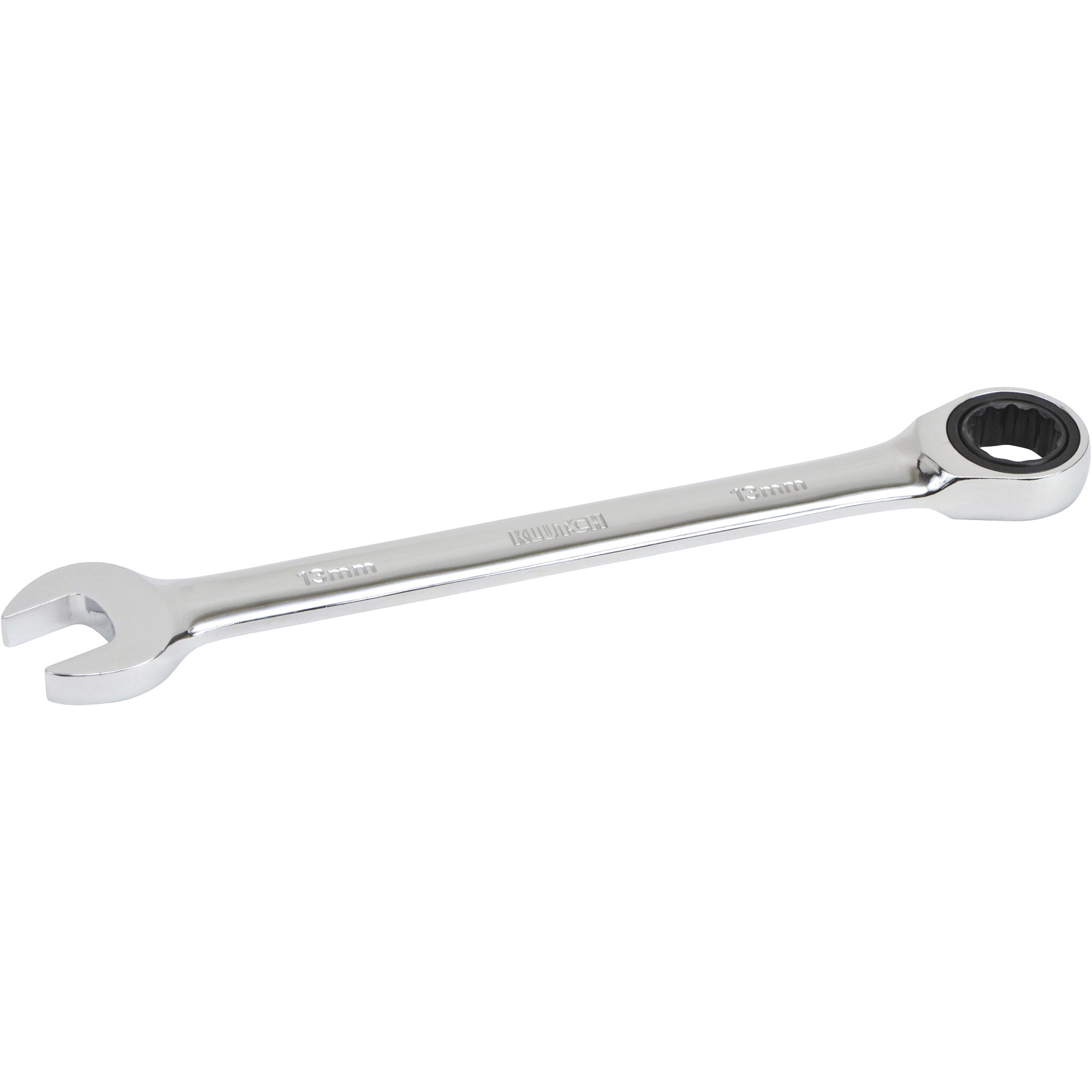 Klutch Ratcheting Wrench, Metric, 13mm