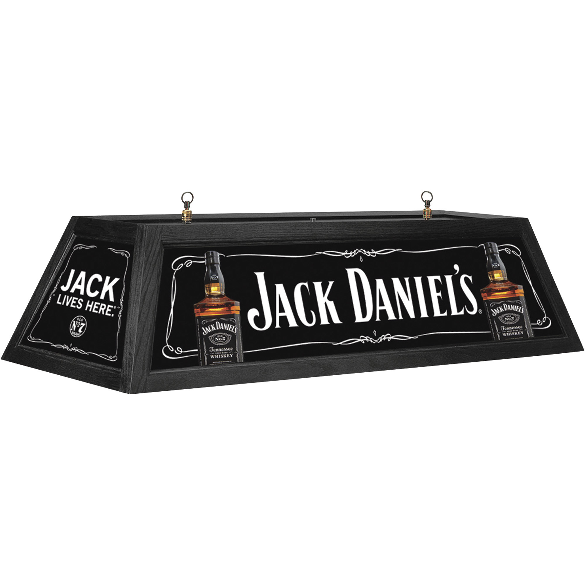 Jack Daniel's Pool/Billiard Table Light â Black, Model JD-31780