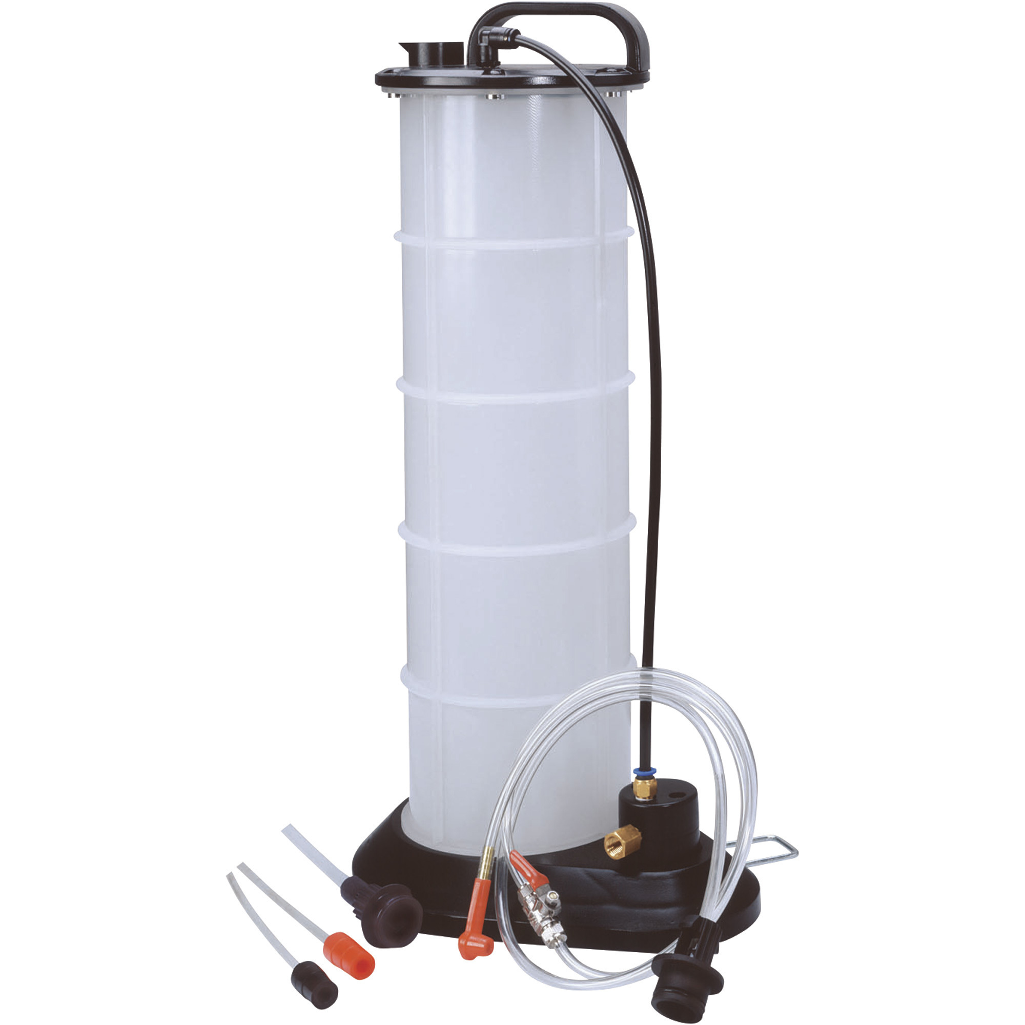 Pneumatic Fluid Evacuator — 2.3 Gallon, Model - Mityvac MV7300