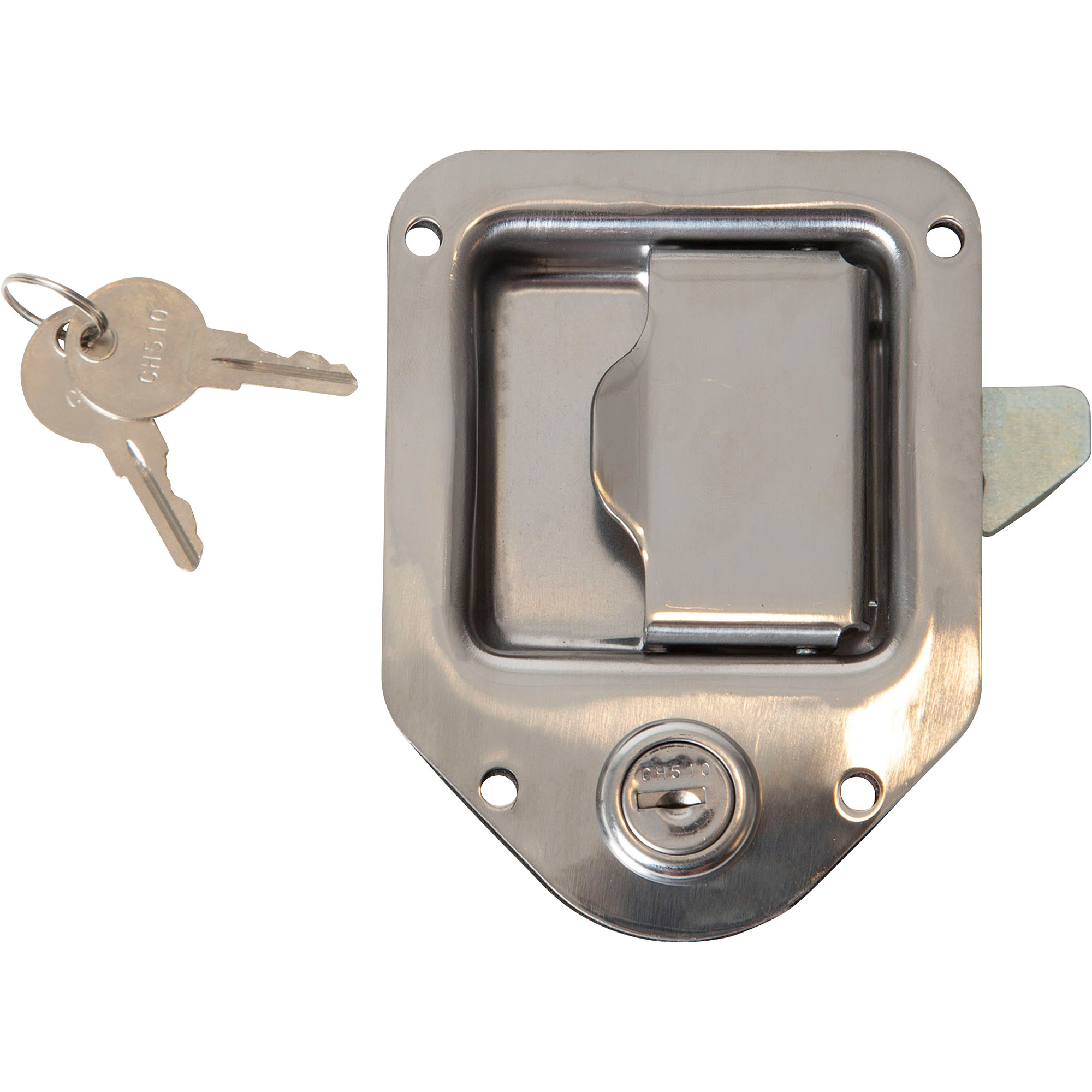 Buyers Products Stainless Steel Mini Teardrop Locking Latch, Model 800055L