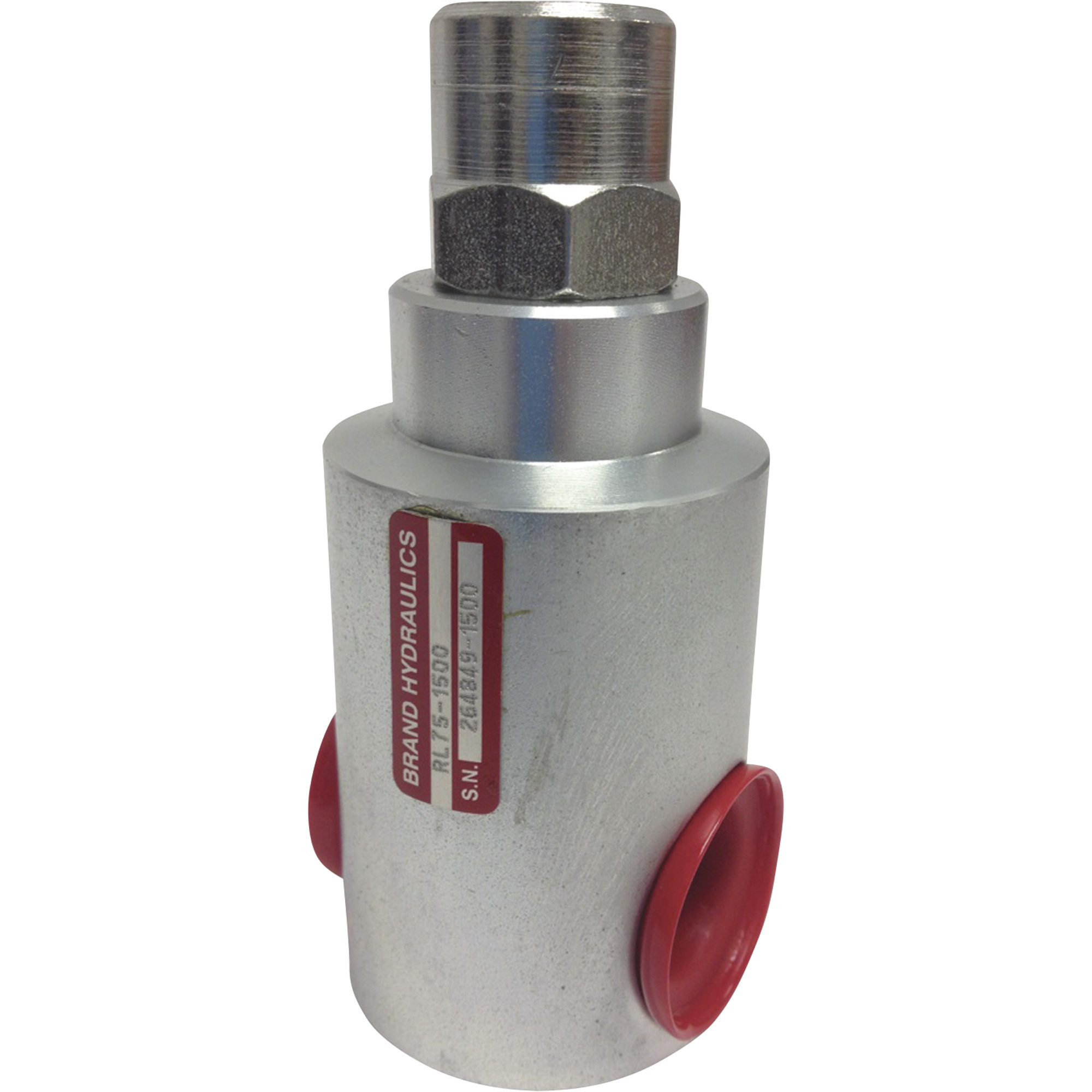 Brand Hydraulic In-Line Relief Valve â 25 GPM Flow Rate, Model RL50-2000