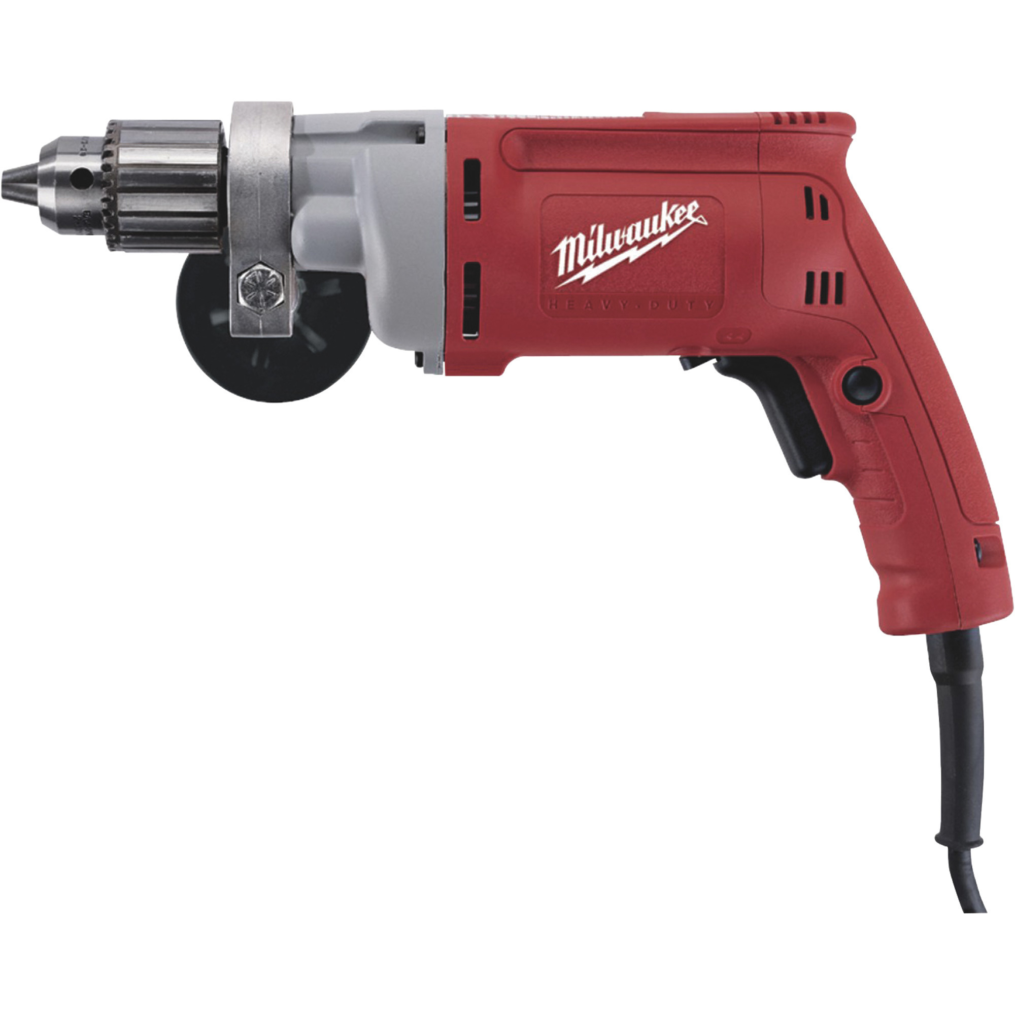 Milwaukee Corded Electric Magnum Drill, 1/2Inch Chuck, 8.0 Amp, 850 RPM, Model 0299-20