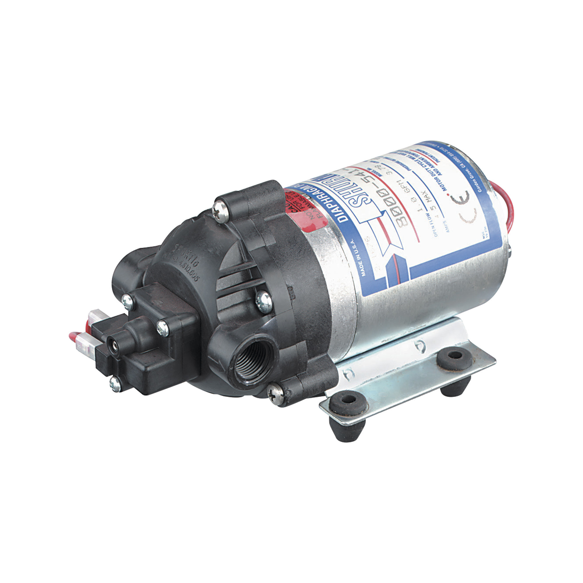 SHURflo On-Demand Sprayer Diaphragm Pump â 1 GPM, 60 PSI, 12 Volt, Model 8009-541-236