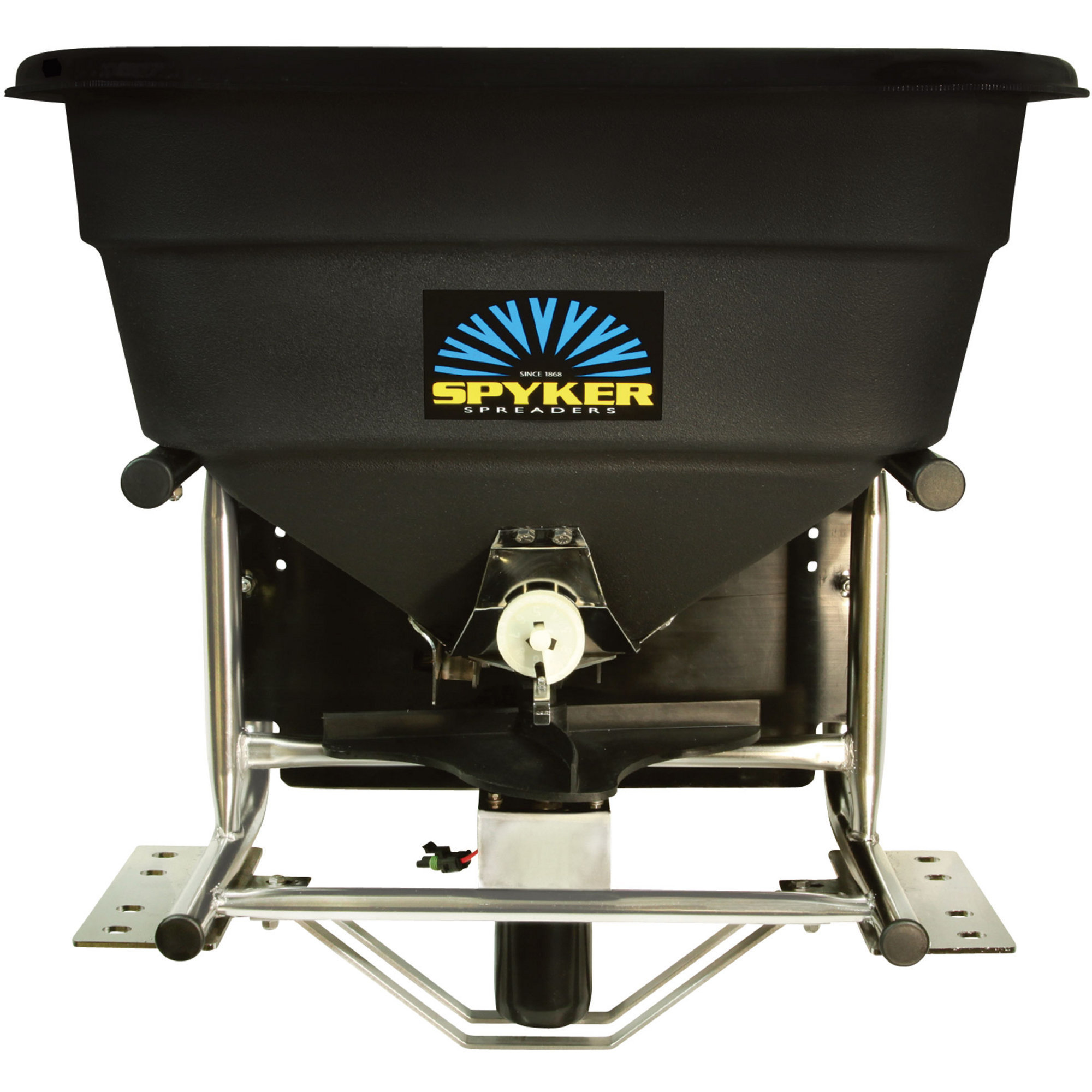 Spyker Electric Spreader, 120-Lb. Capacity, Model S80-12010