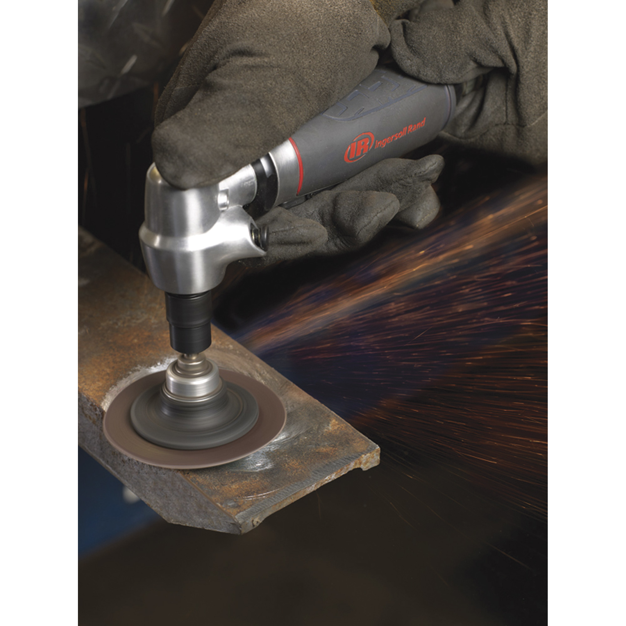 Ingersoll Rand MAX Air Angle Die Grinder, 1/4Inch, Model 5102MAX