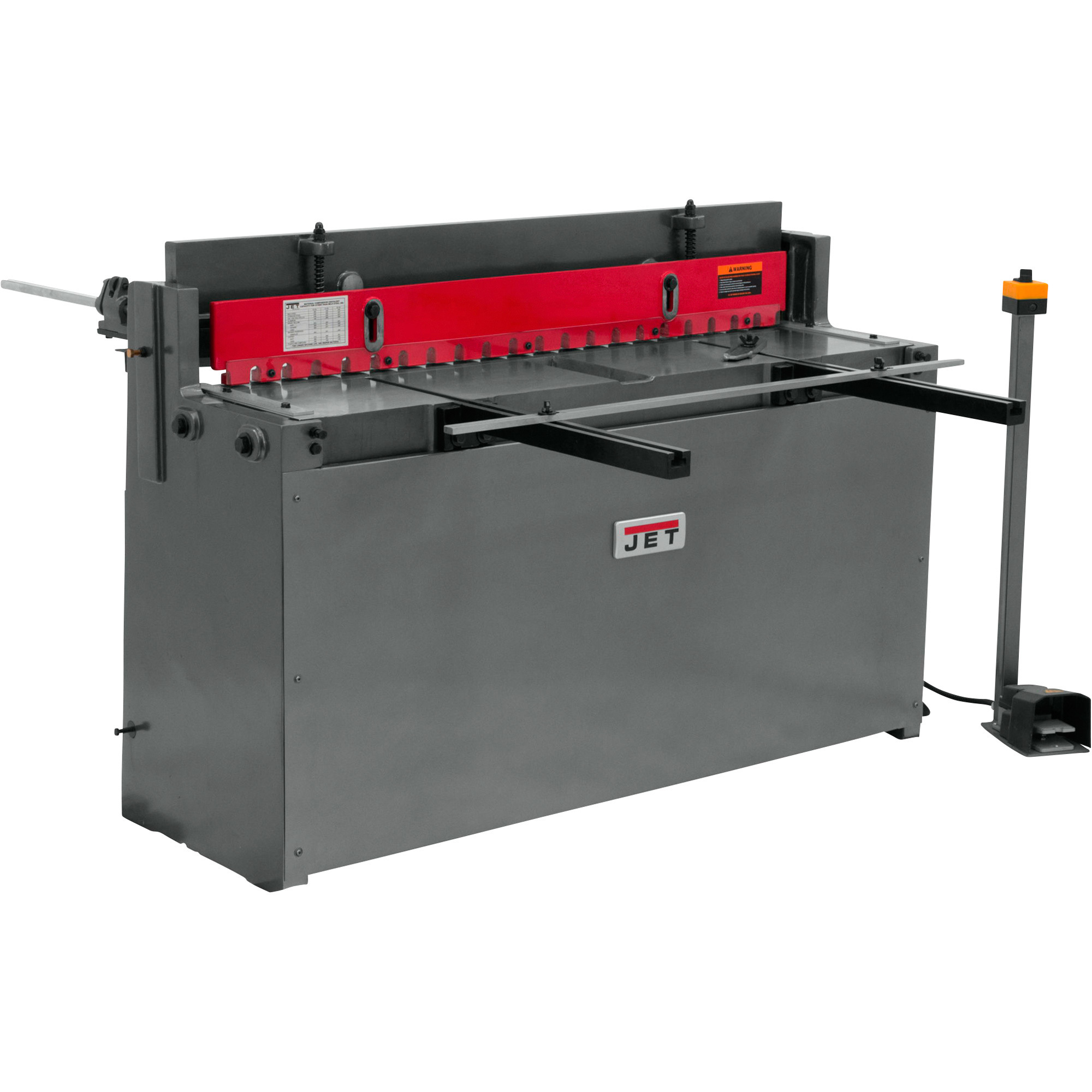 JET 52Inch x 16 Gauge Pneumatic Shear, Model PS-1652T