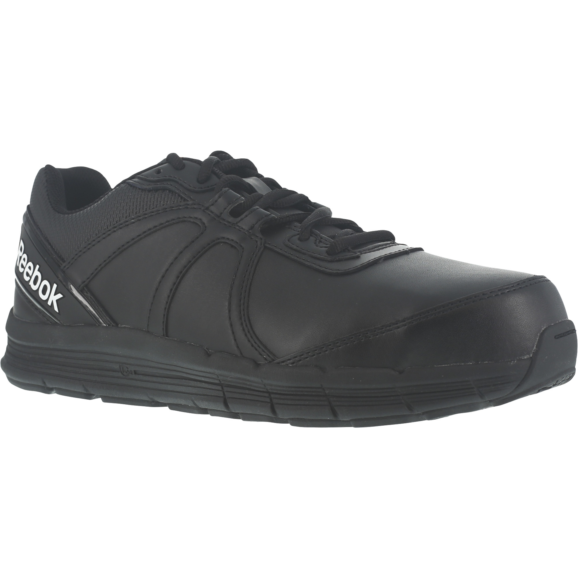 Reebok Work Men's Performance Steel Toe Cross Trainers - Black, Size 11 1/2, Model RB3501