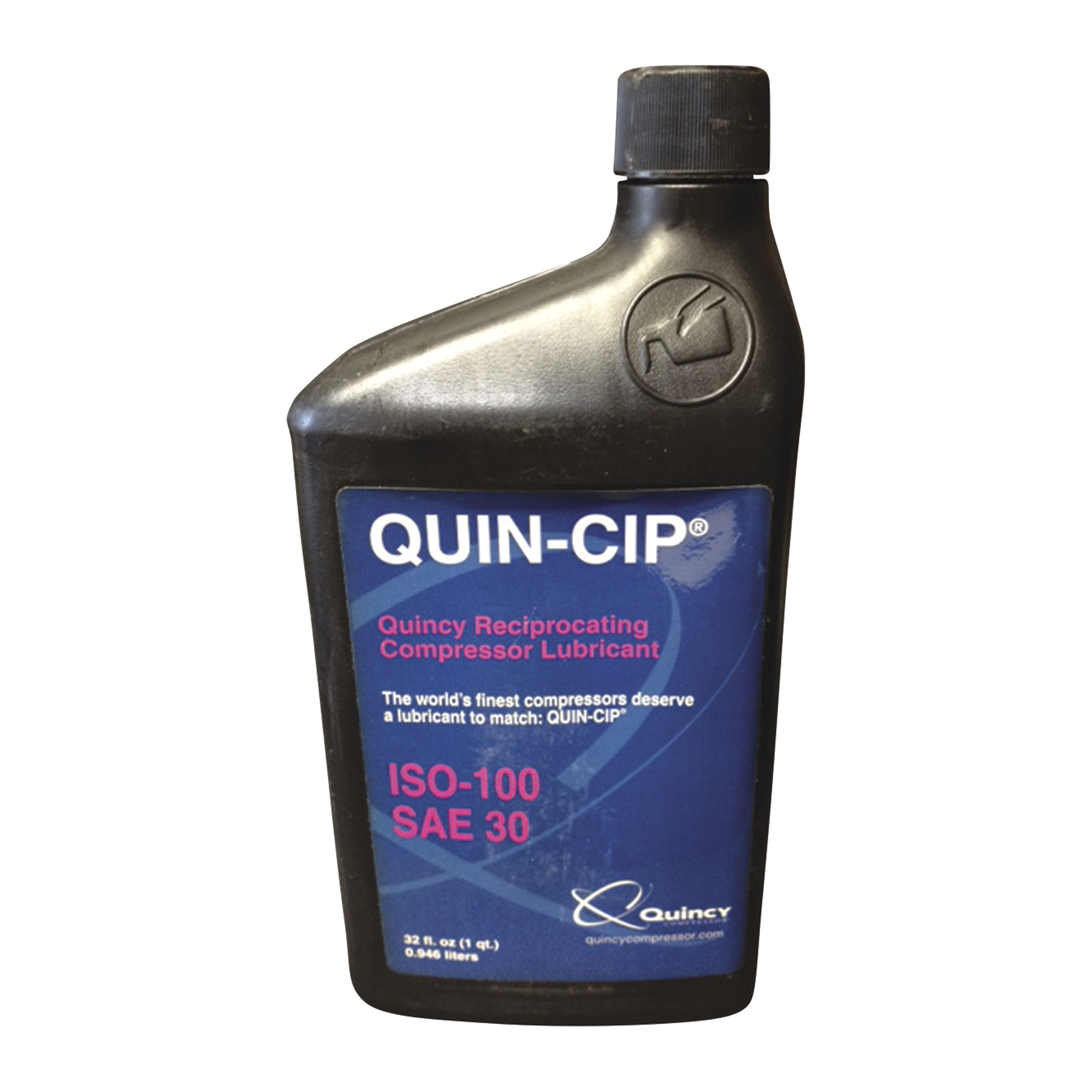 Quincy Compressor 30W Compressor Oil, 1-Qt., Model 112543Q100