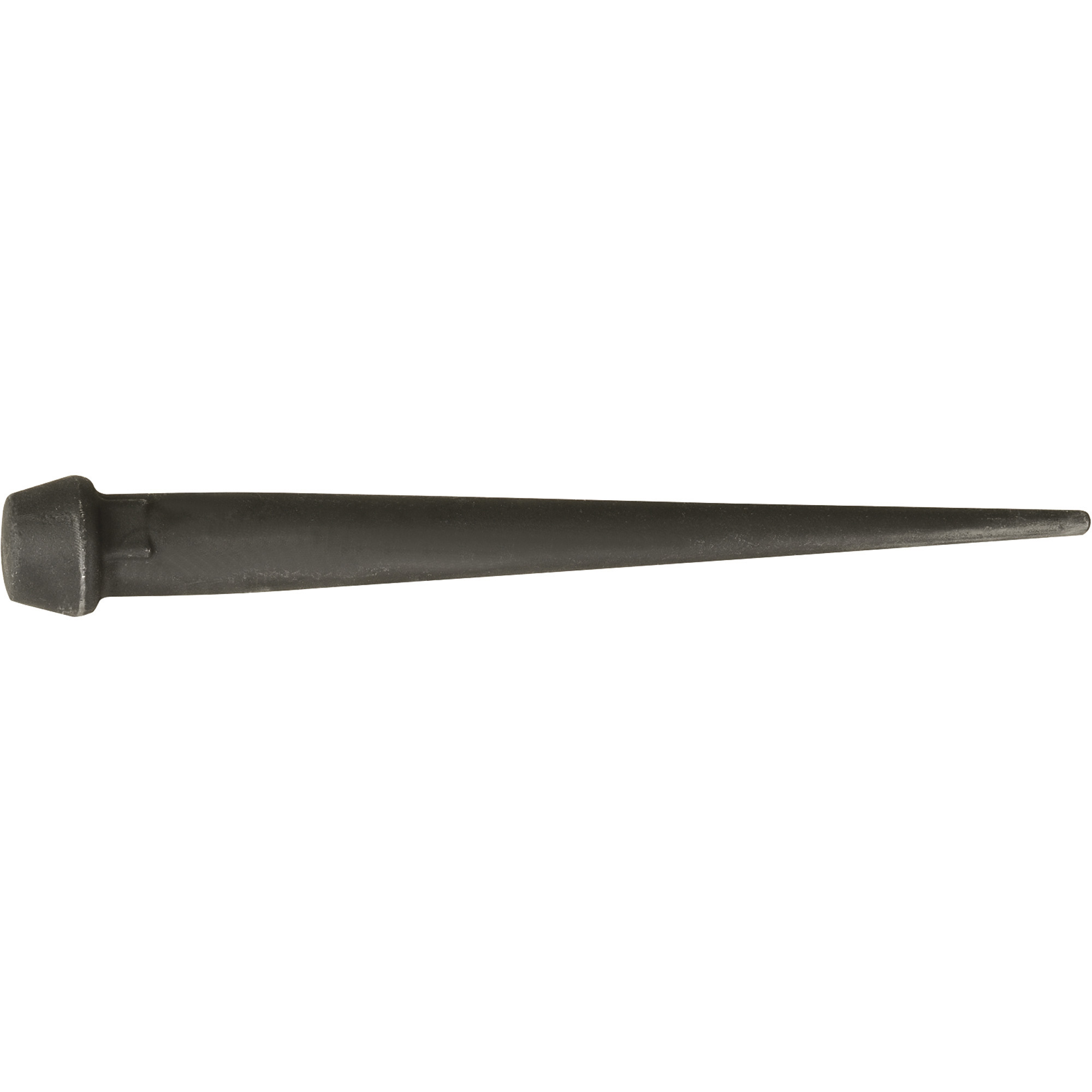 Ironton Broad Head Bull Pin, 13Inch L x 1 1/4Inch Top Diameter, 5/16Inch Point Diameter