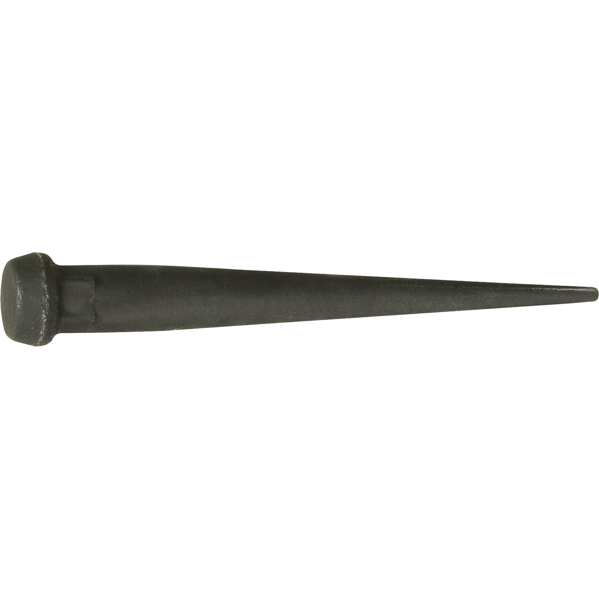 Ironton Broad Head Bull Pin, 10Inch L x 1 1/16Inch Top Diameter, 1/4Inch Point Diameter