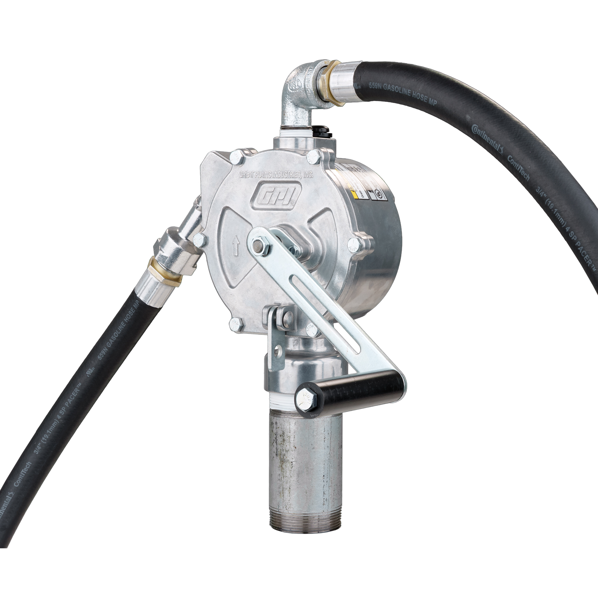 GPI Rotary Hand Pump, Model RP-10-UL