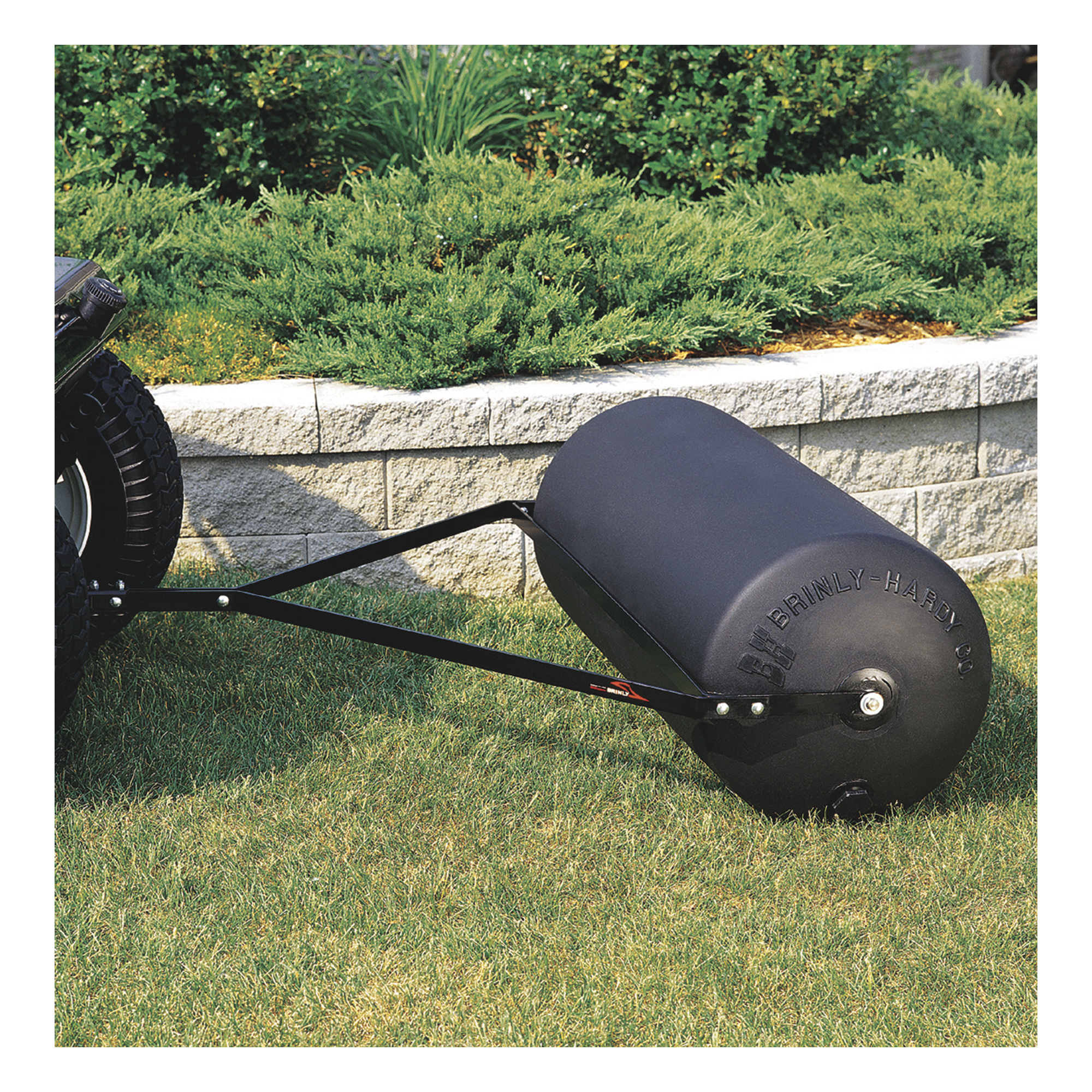 Brinly-Hardy Tow-Behind Poly Lawn Roller, 390-Lb., Model PRT-36SBH