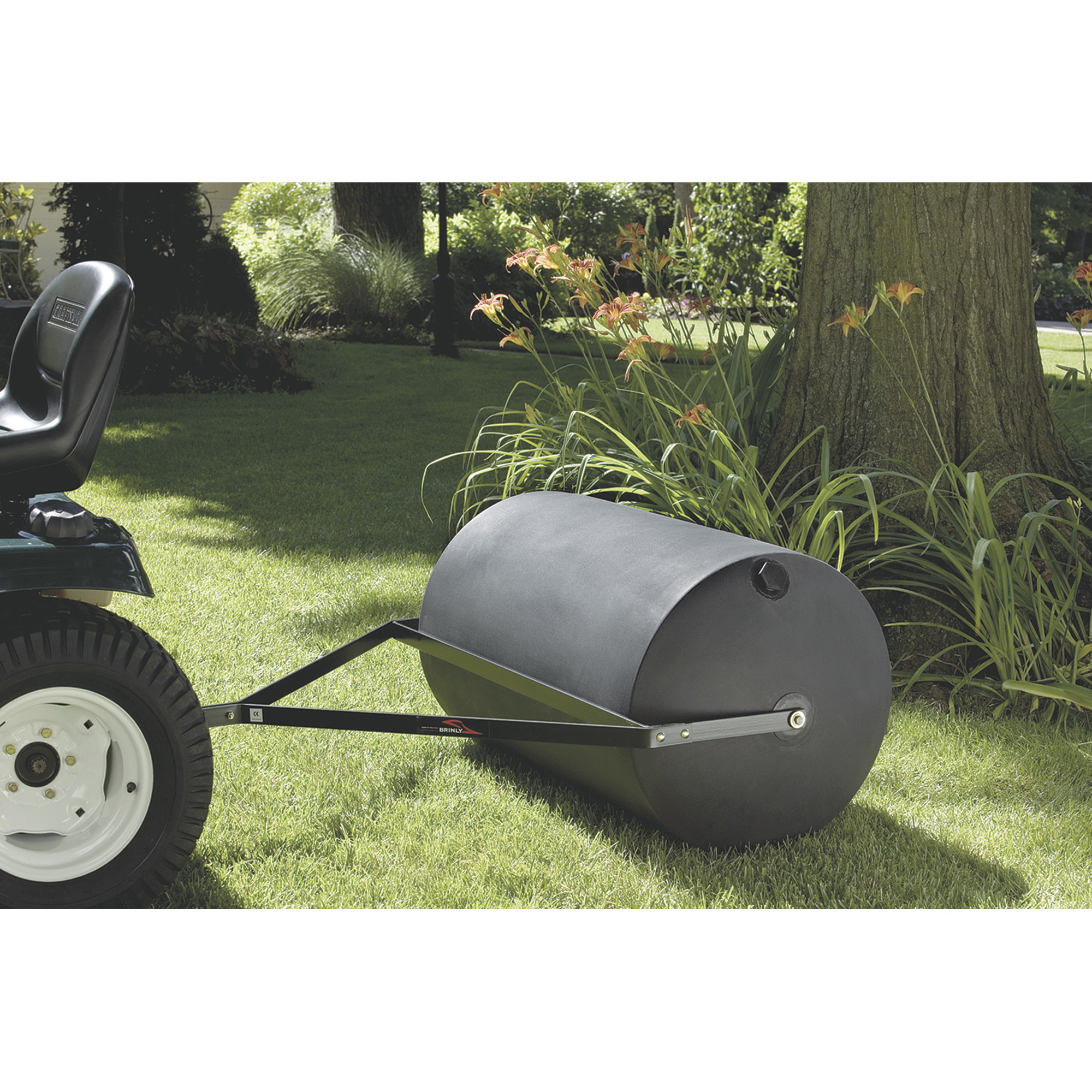 Brinly-Hardy Tow-Behind Poly Lawn Roller, 690 Lbs., Model PRT-36BH