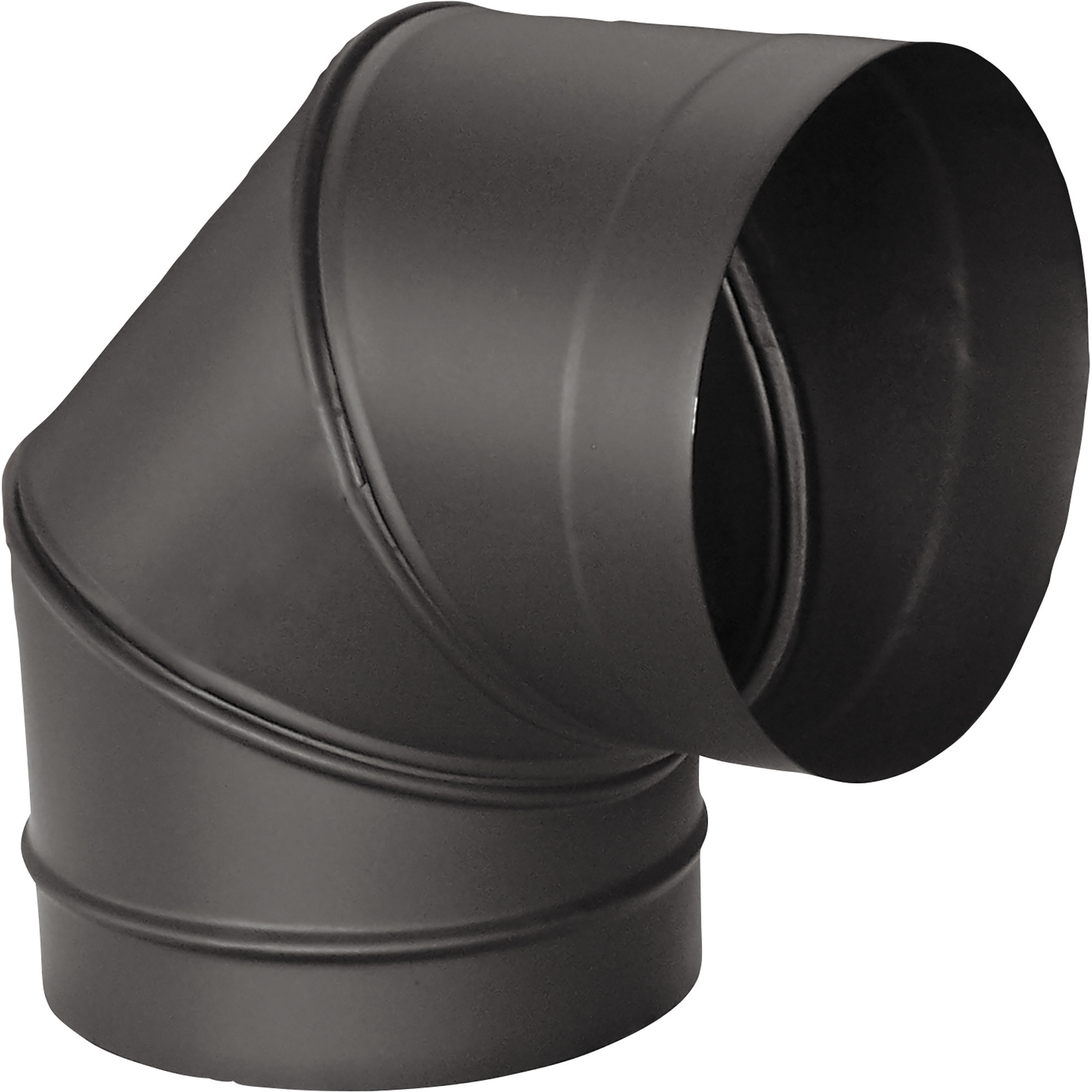 DuraVent DuraBlack 90Â° Elbow, Model 6DBK-E90