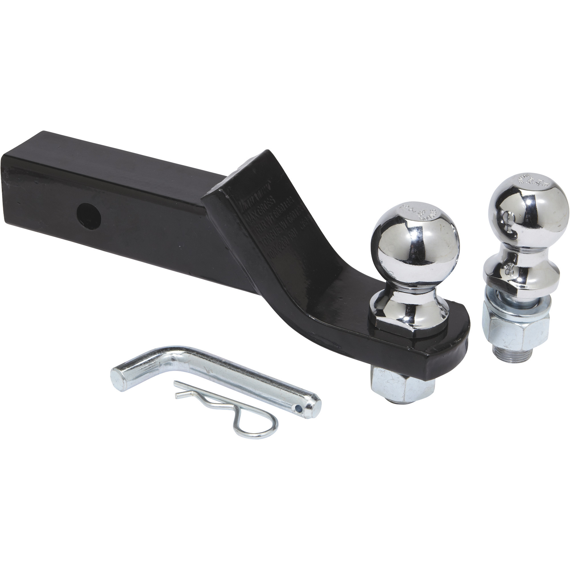 Ultra-Tow Complete Tow Kit, Class III, Fits 2Inch Receiver, 2Inch Drop