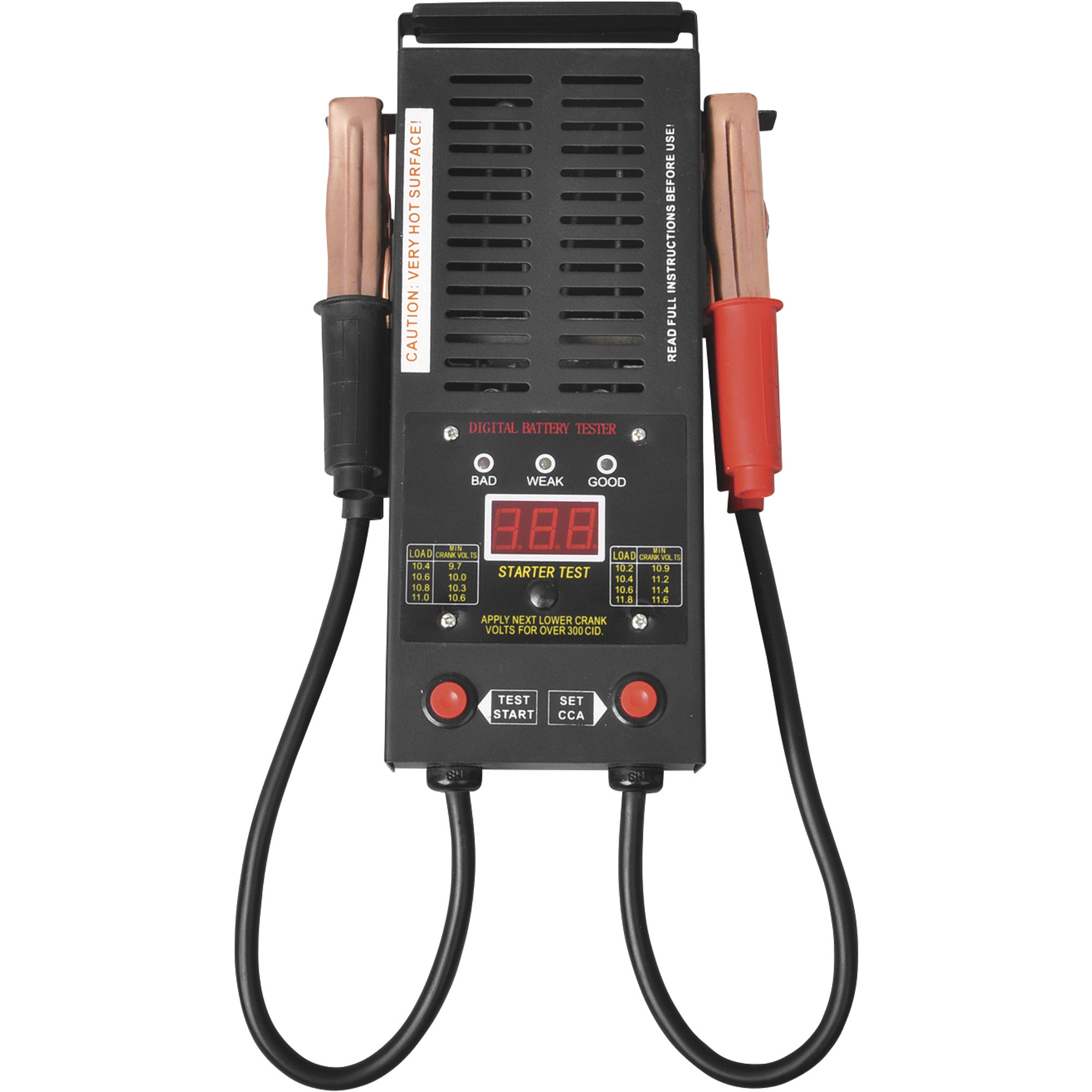 Ironton Battery Load Tester, 125 Amps