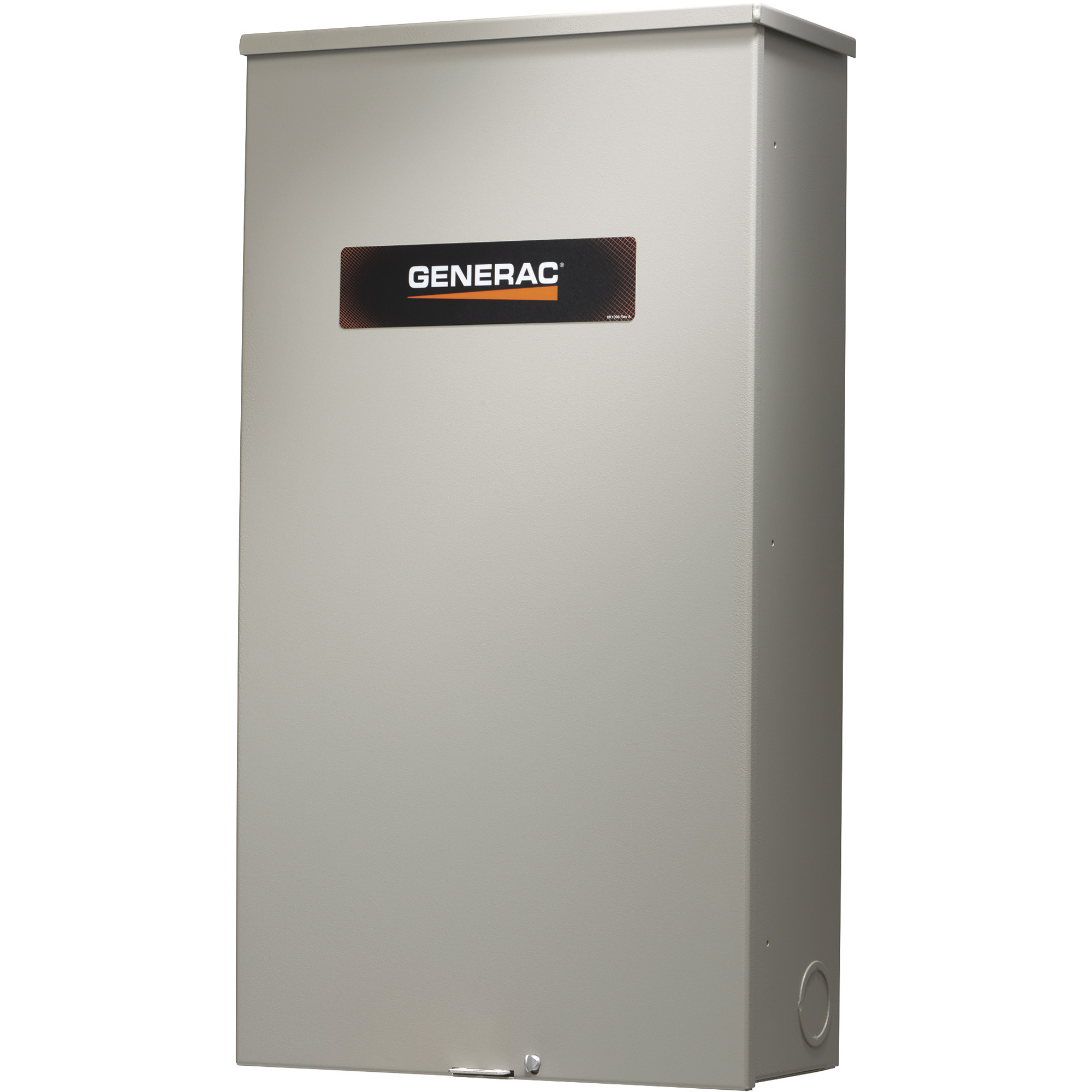 Generac Service Entrance Rated Automatic Transfer Switch, 200 Amps, 120/240 Volts, Single Phase, Model RXSW200A3