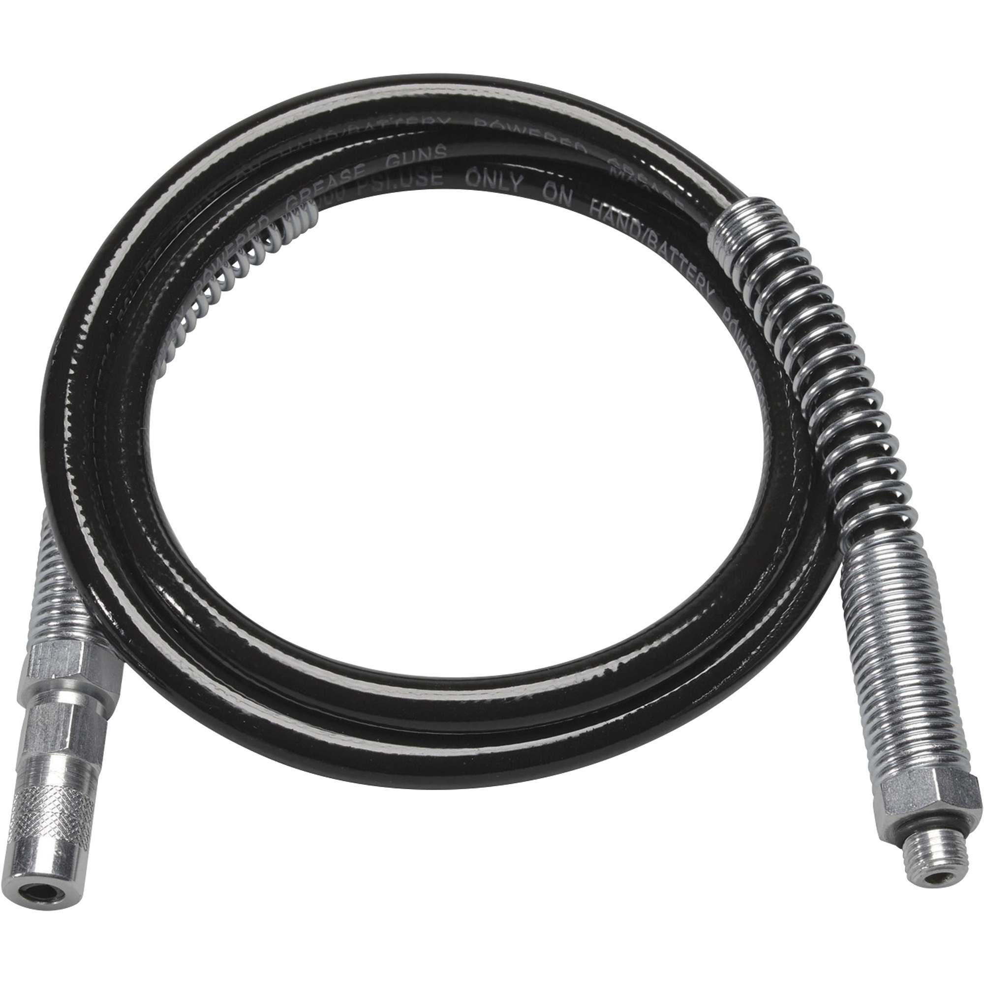 Milwaukee Grease Gun Replacement Hose with Coupler, 48Inch L, Model 49-16-2647