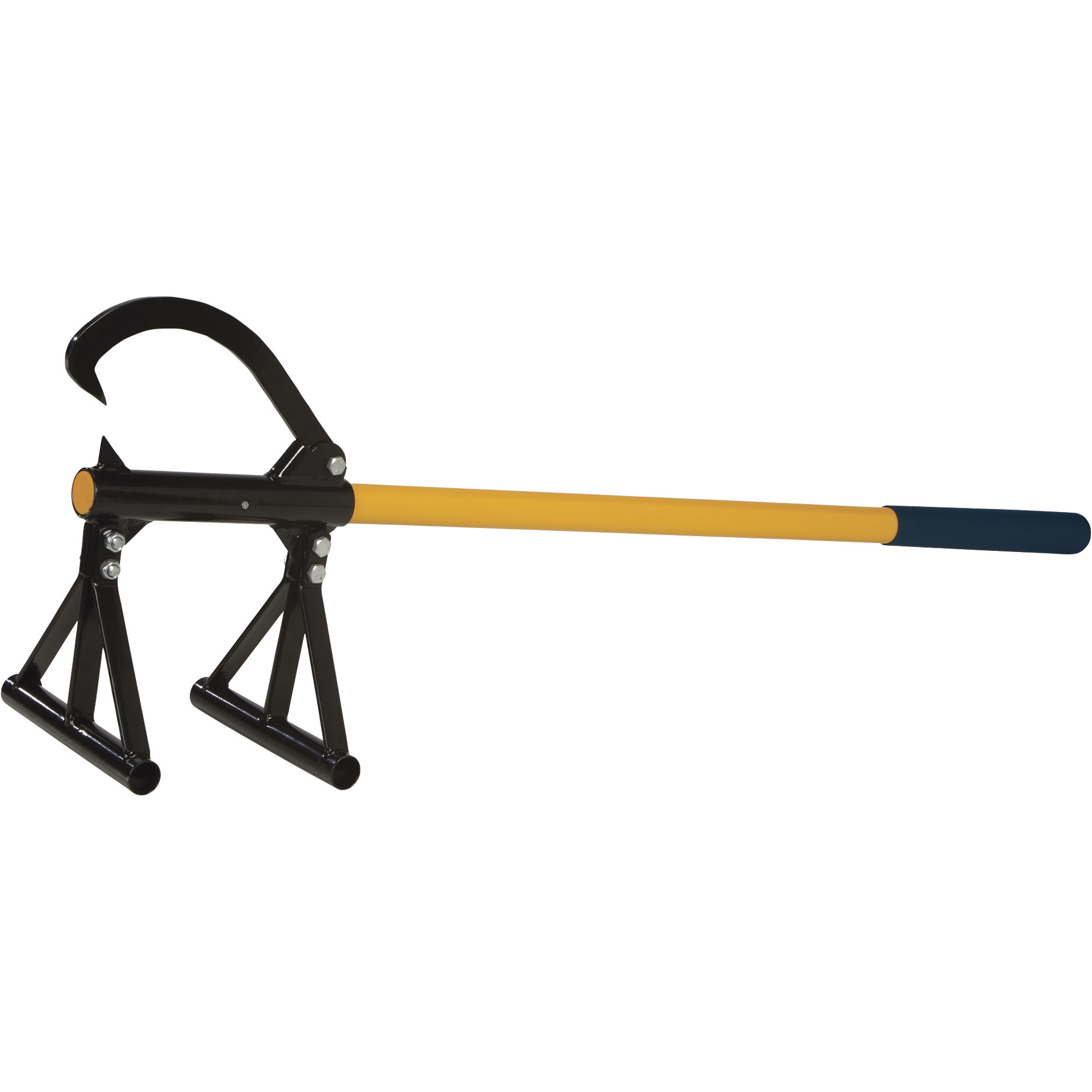 Roughneck Heavy-Duty Steel Core A-Frame Timberjack, 48Inch L