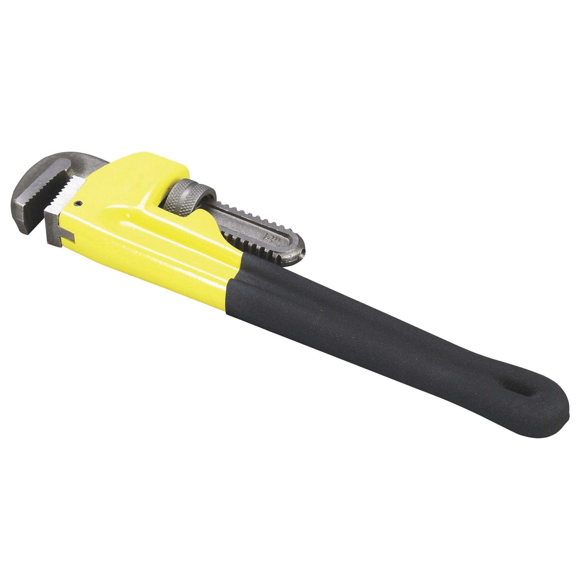 Klutch 14Inch Aluminum Pipe Wrench