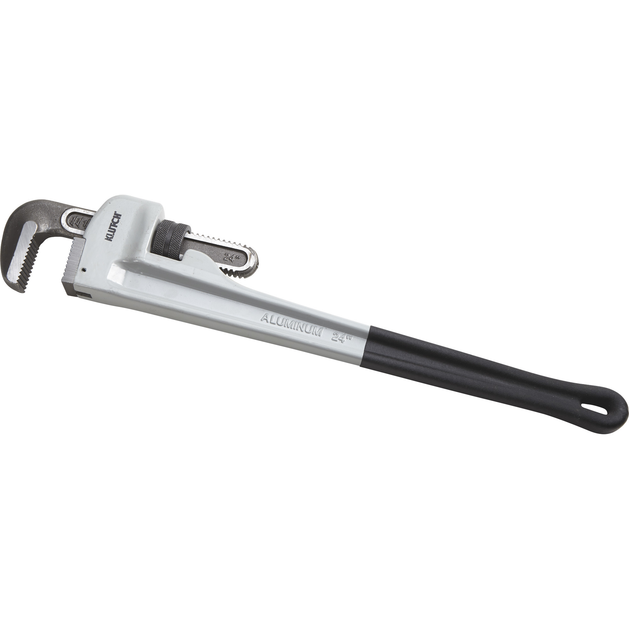Klutch 24Inch Aluminum Pipe Wrench