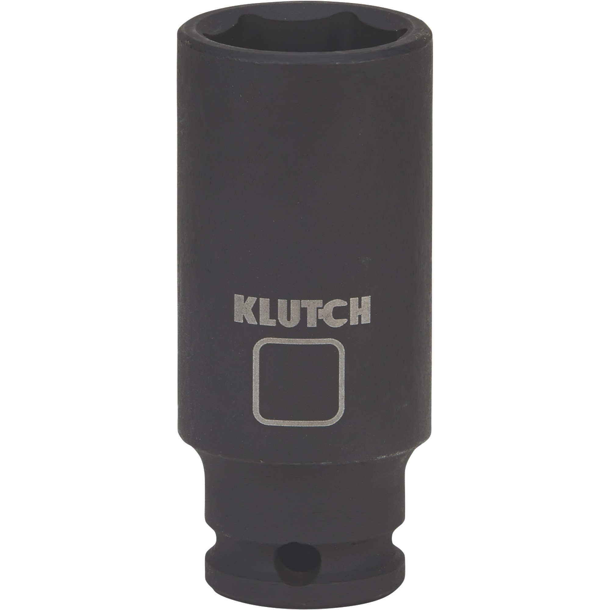 Klutch Deep Impact Socket, 3/4Inch, 3/8Inch-Drive