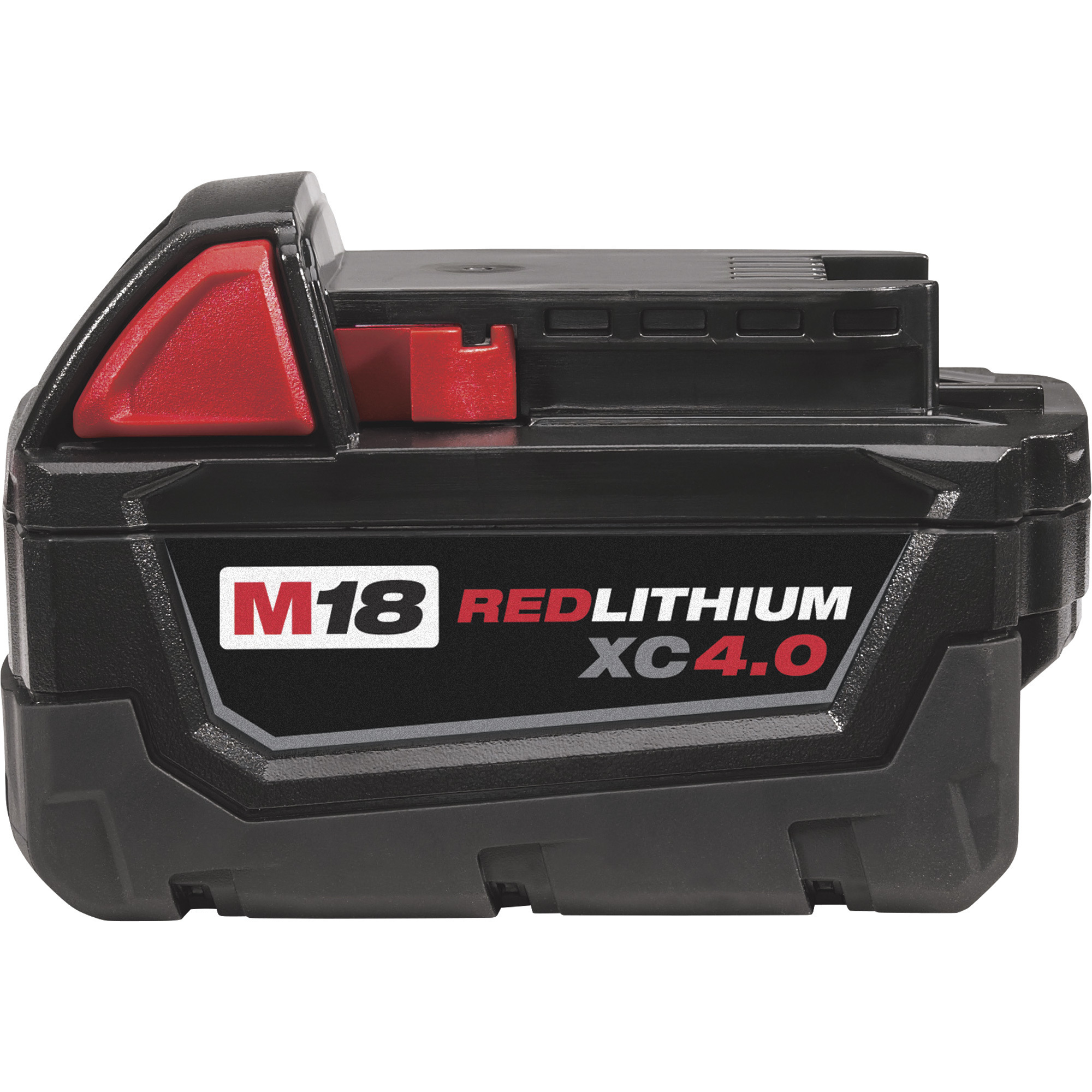 Milwaukee M18 RedLithium XC 4.0Ah Extended Capacity Battery, Model 48-11-1840