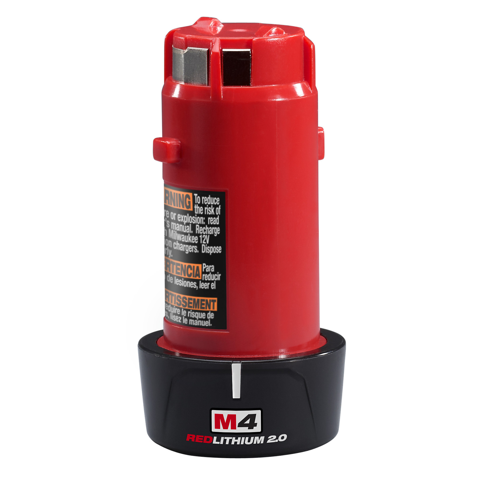 Milwaukee M4 RedLithium 2.0Ah Battery, Model 48-11-2001