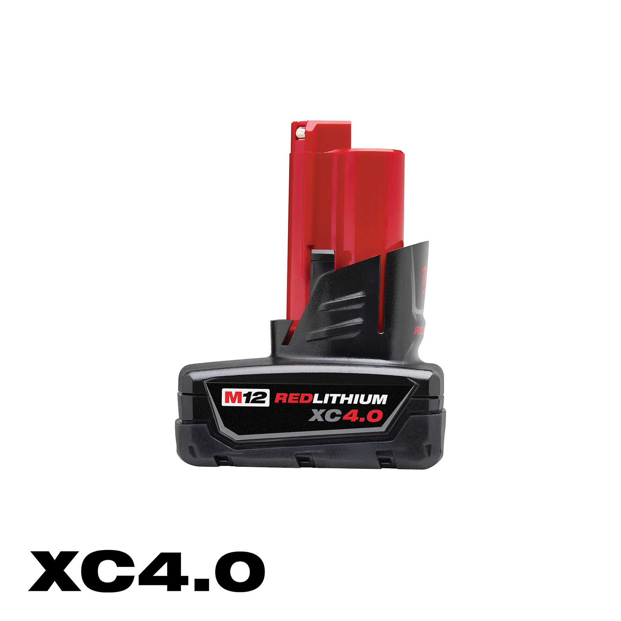M12 RedLithium XC Extended Capacity 4.0Ah Battery — Model - Milwaukee 48-11-2440