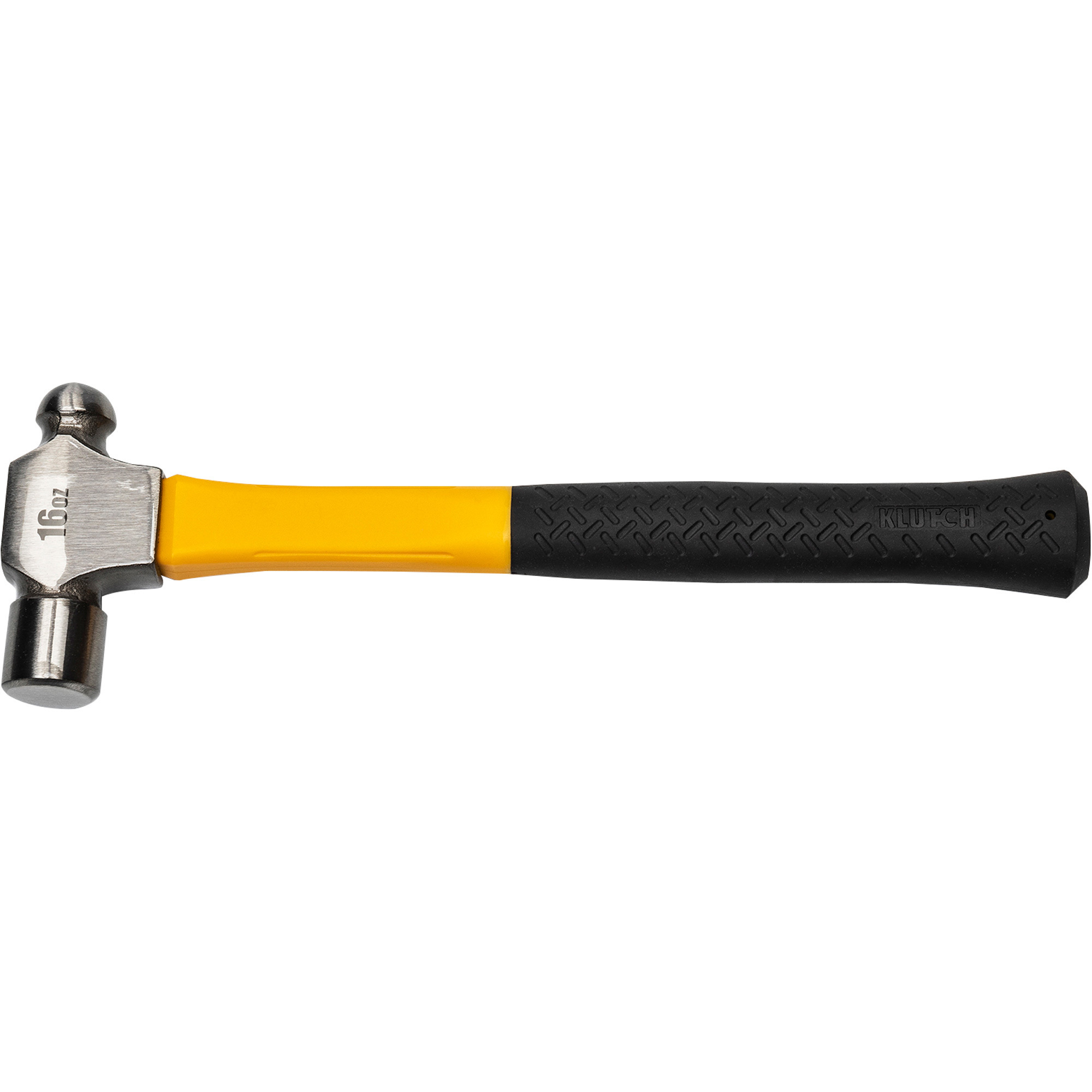 Klutch 12-Oz. Ball Pein Hammer, Model 90042