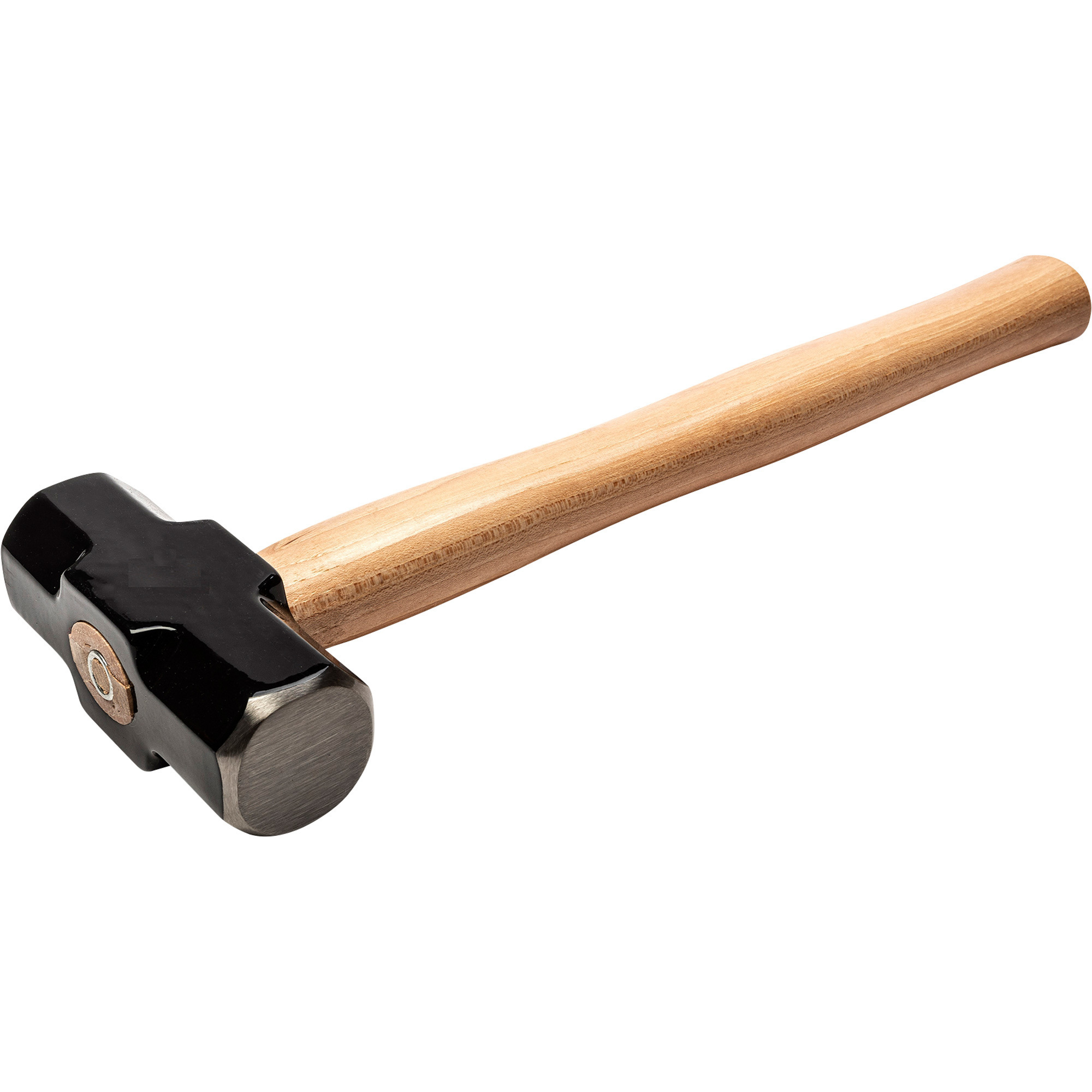 Klutch Sledgehammer, 4-Lb., Hickory Handle, Double Faced