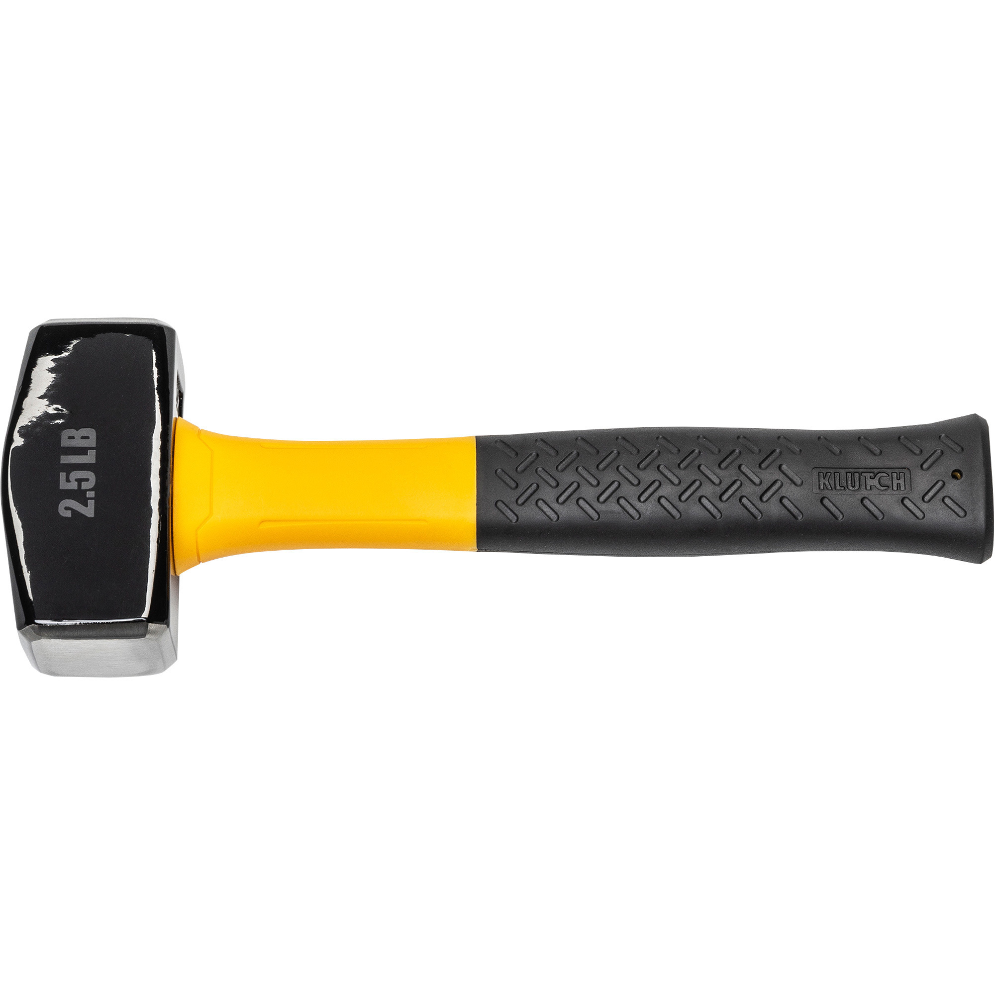 Klutch Drilling Hammer, 2.5-Lb., Fiberglass Handle