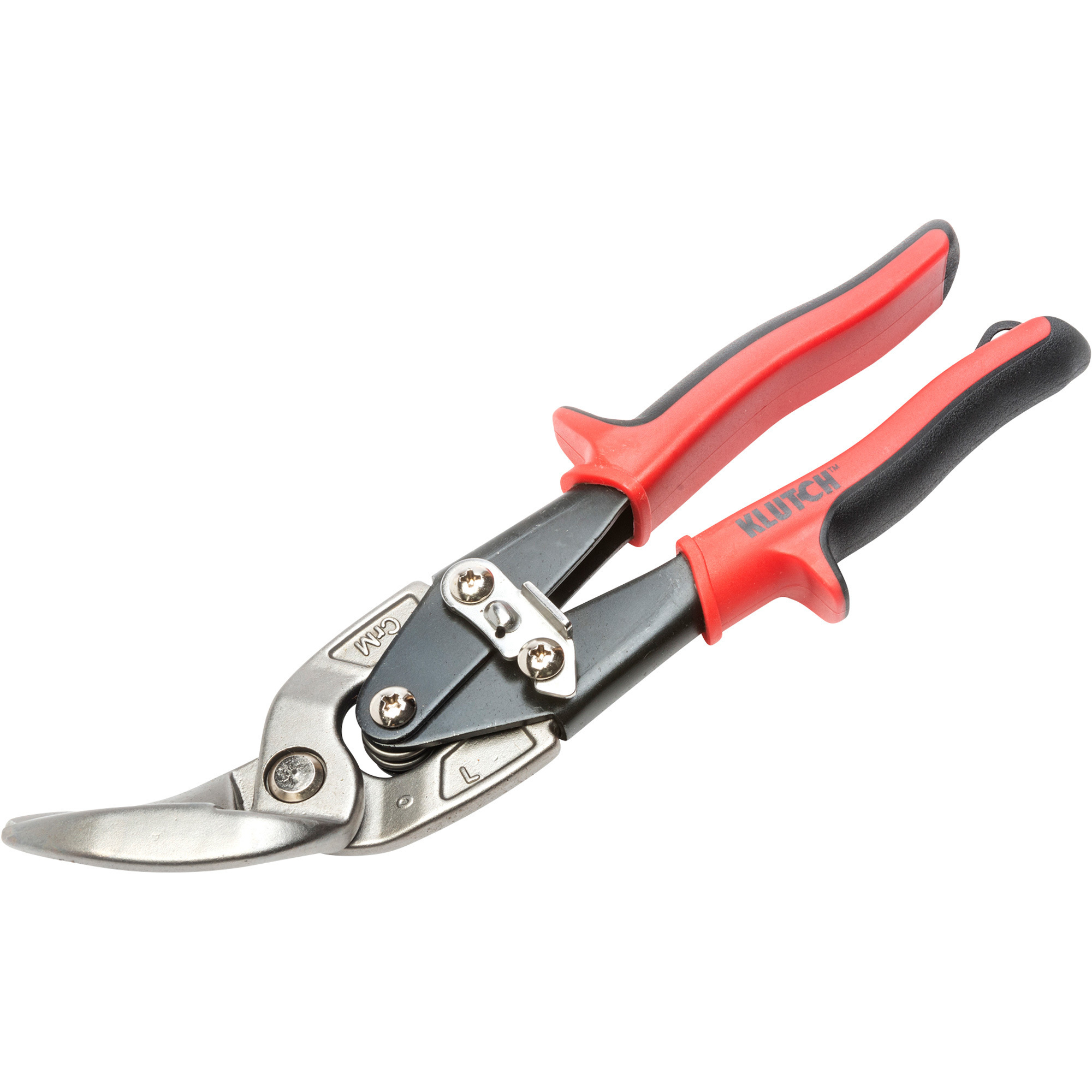 Klutch Left-Cut Offset Snips