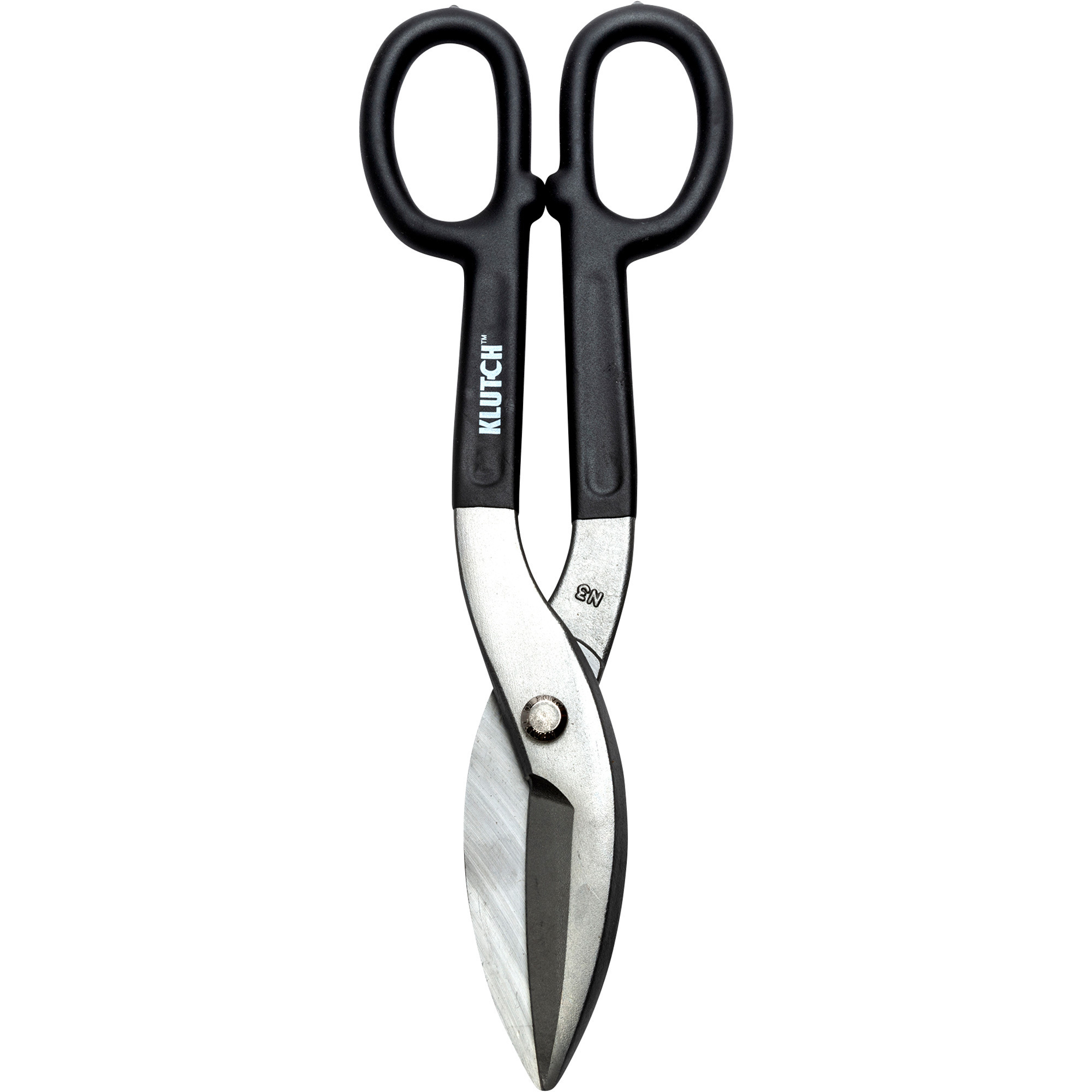 Klutch Straight Pattern Snips, 10Inch, Model 90010