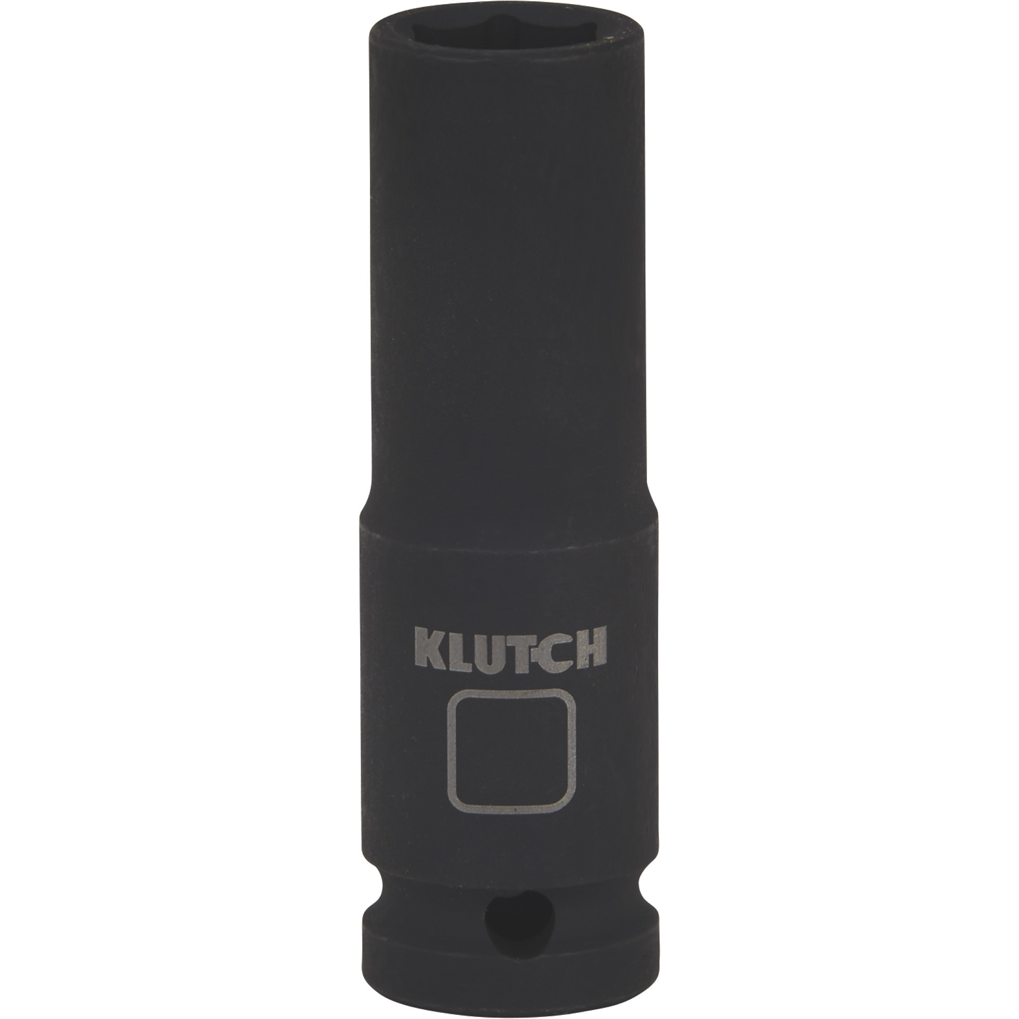Klutch Deep Impact Socket, 13mm, 1/2Inch-Drive