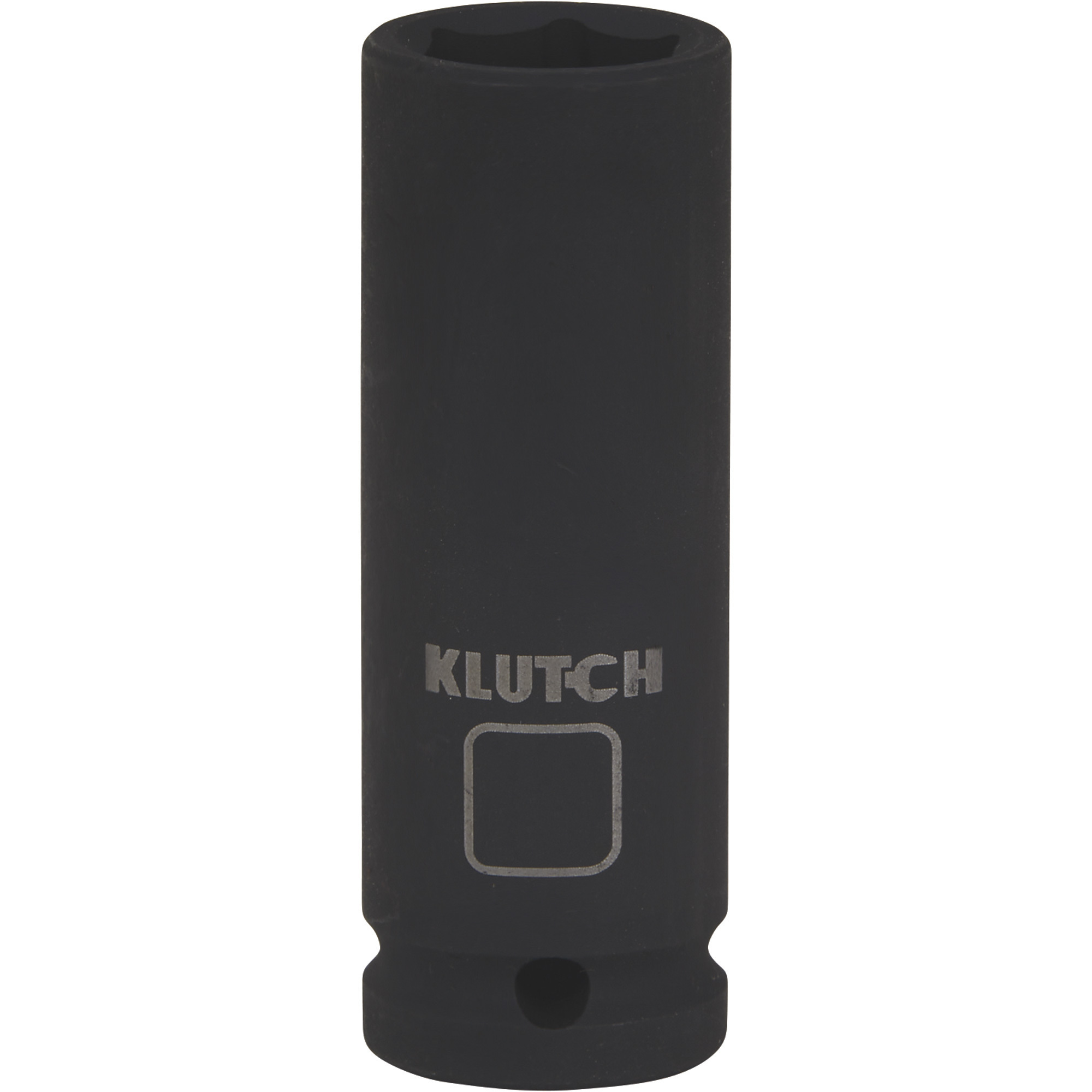 Klutch Deep Impact Socket, 17mm, 1/2Inch-Drive