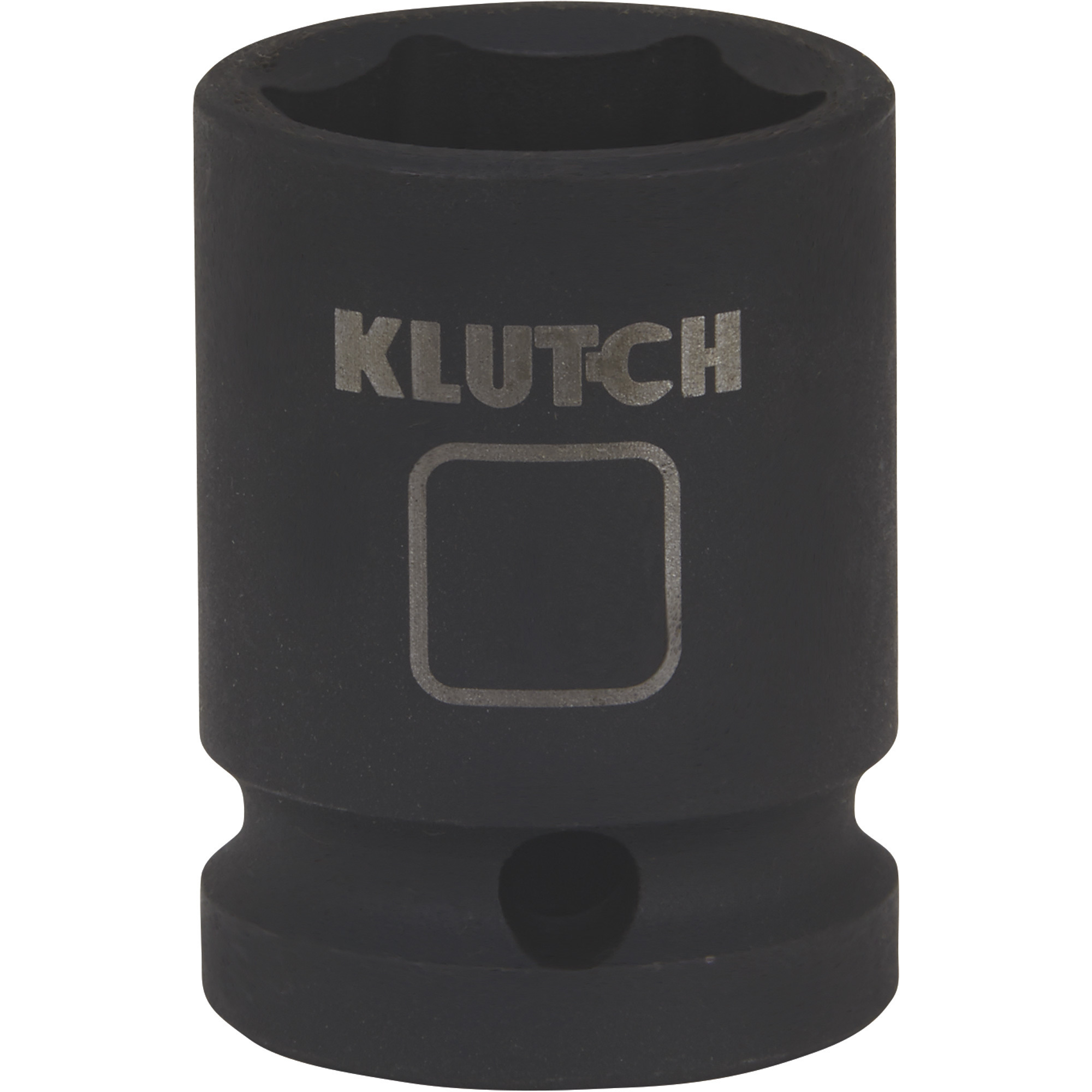 Klutch Impact Socket, 18mm, 1/2Inch-Drive