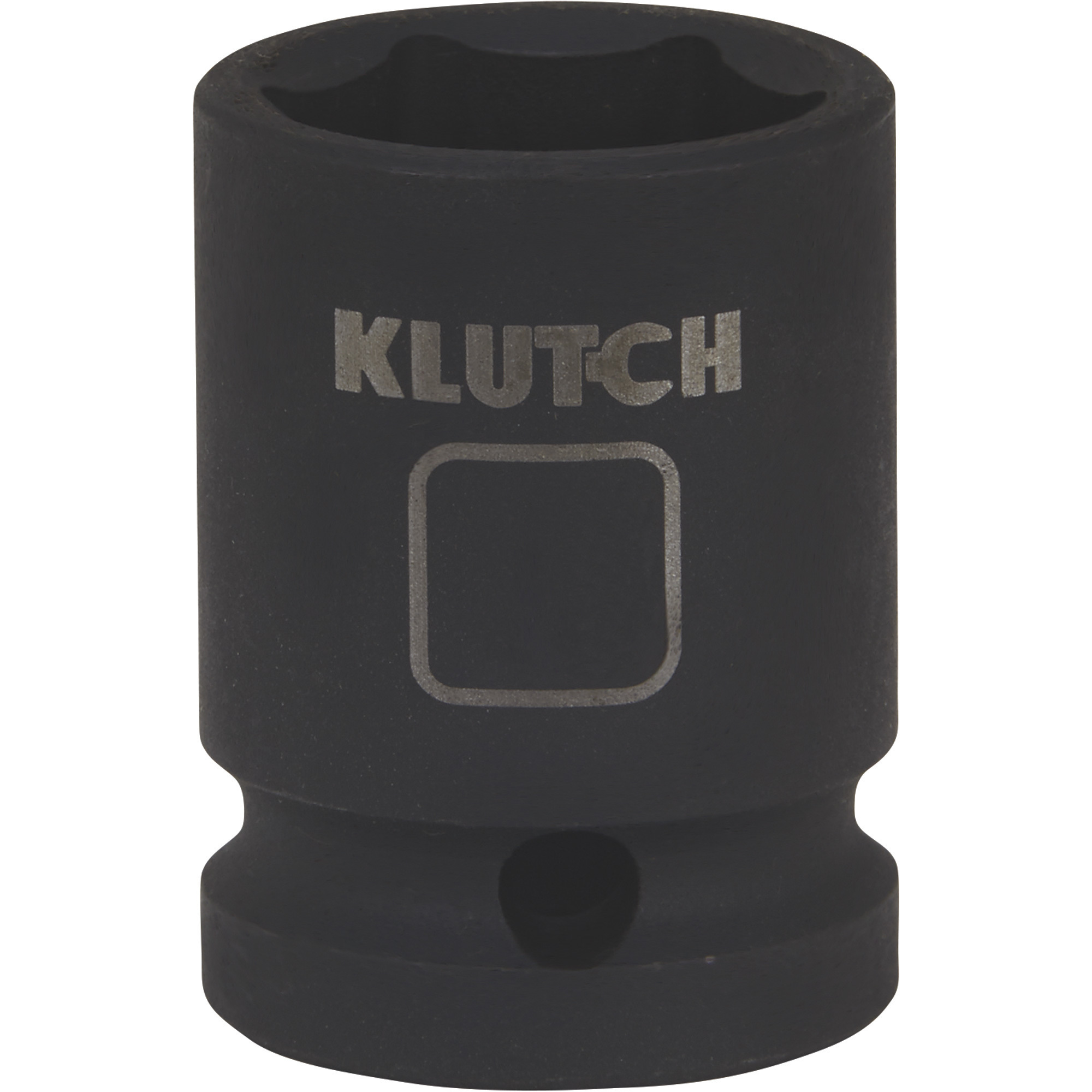 Klutch Impact Socket, 19mm, 1/2Inch-Drive