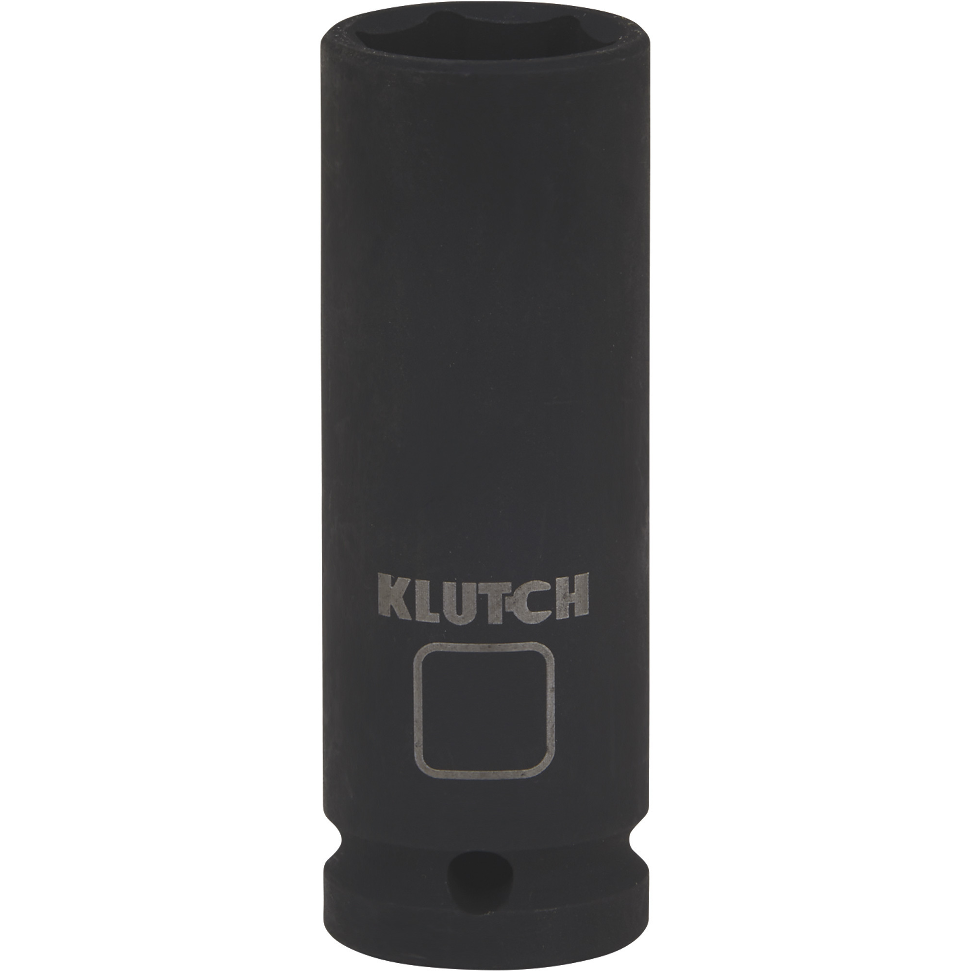 Klutch Deep Impact Socket, 3/4Inch, 1/2Inch-Drive