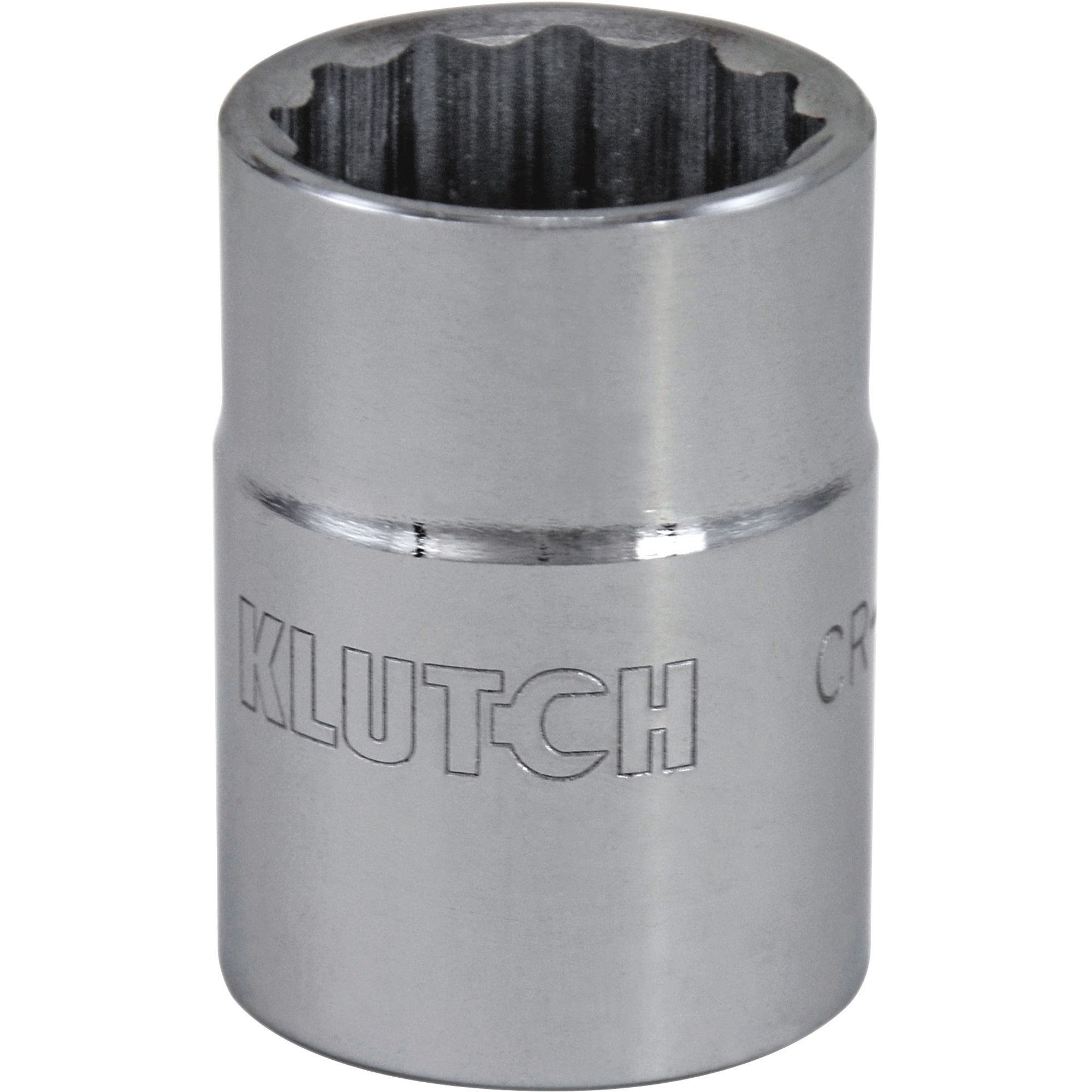 Klutch Socket, SAE, 1 3/16Inch, 3/4Inch-Drive, 12-Pt.