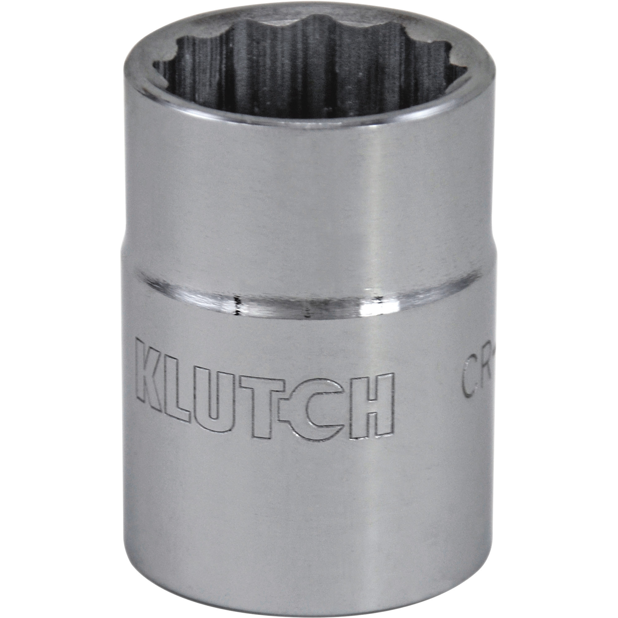 Klutch Socket, SAE, 1 1/4Inch, 3/4Inch-Drive, 12-Pt.
