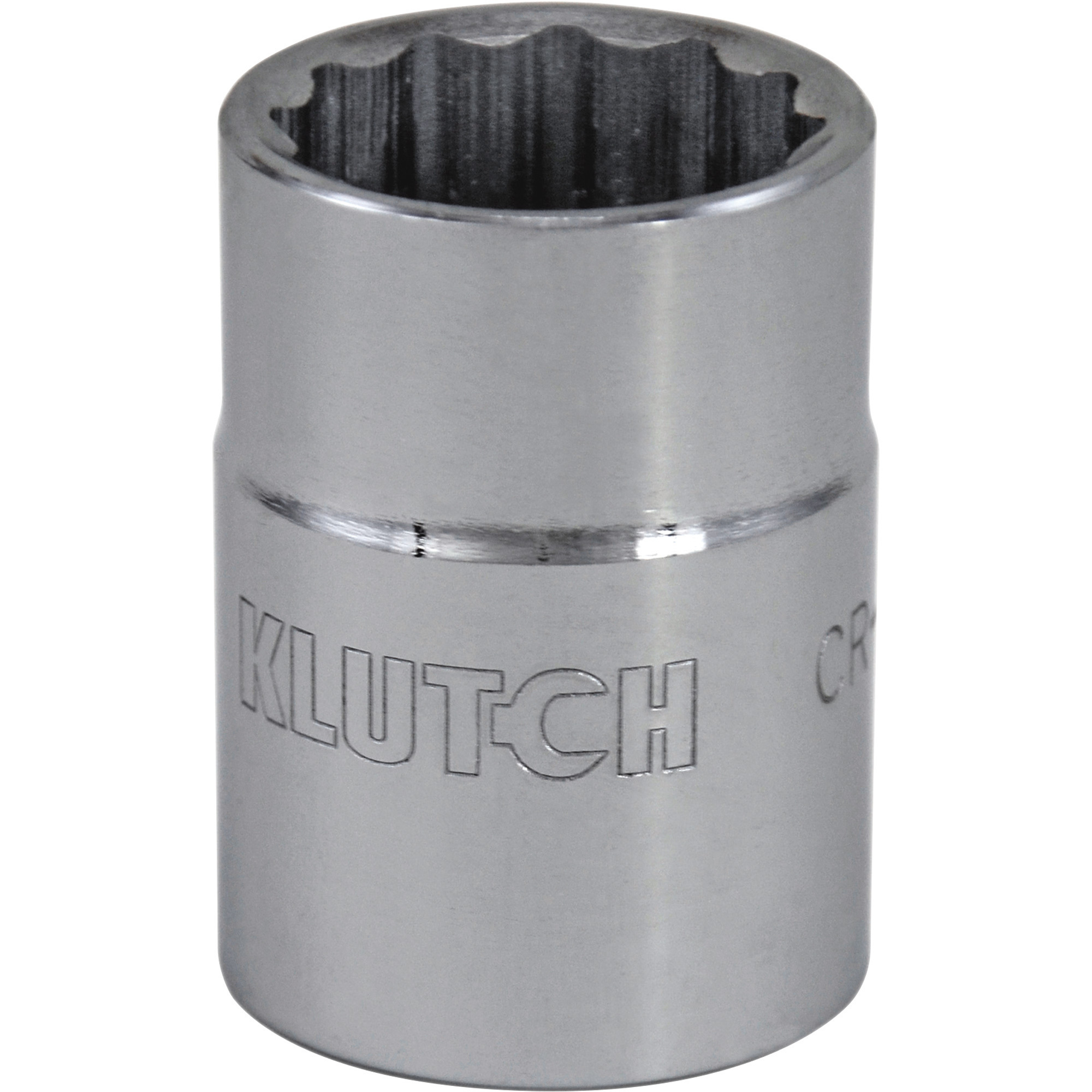 Klutch Socket, SAE, 1 5/16Inch, 3/4Inch-Drive, 12-Pt.