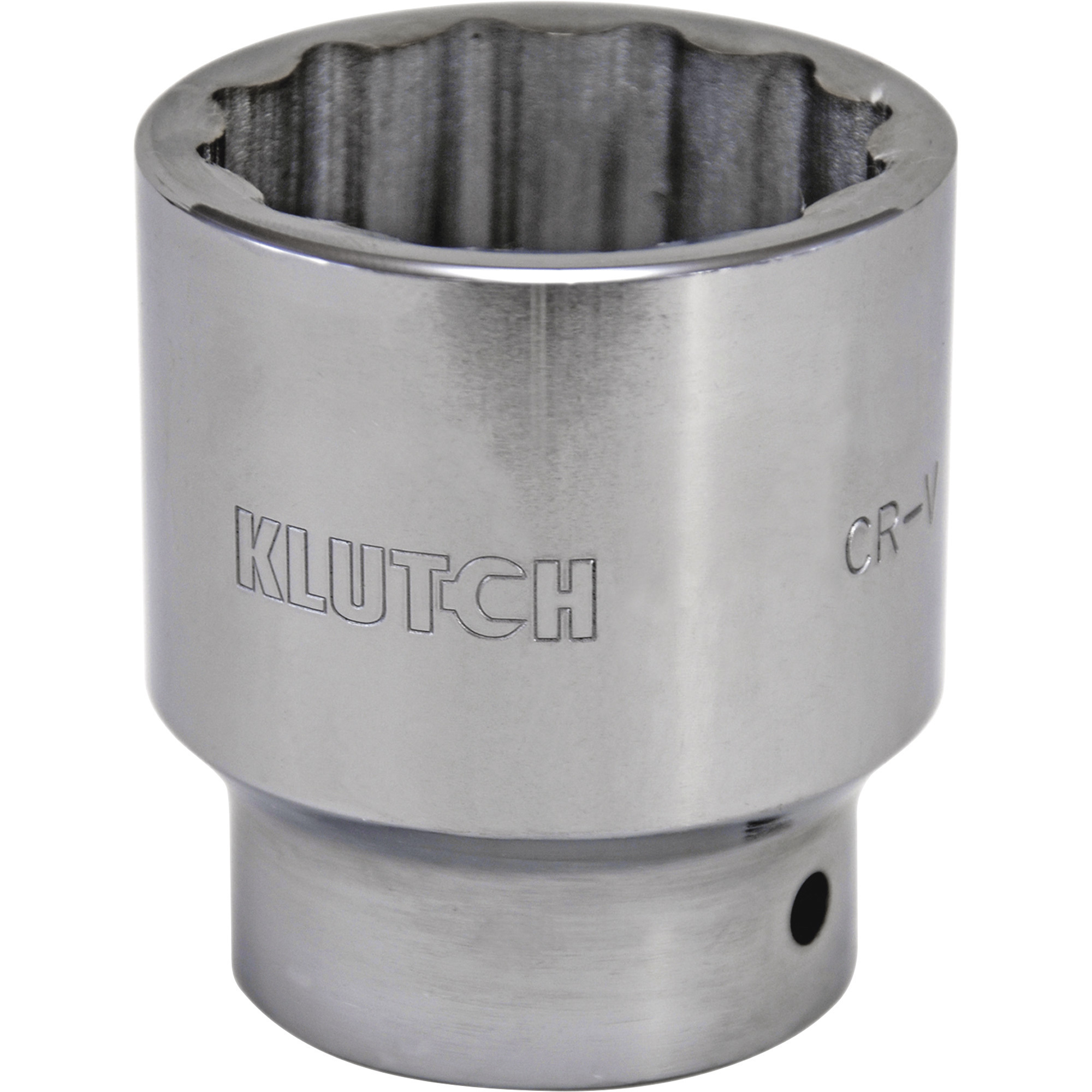 Klutch Socket, SAE, 1 3/8Inch, 3/4Inch-Drive, 12-Pt.