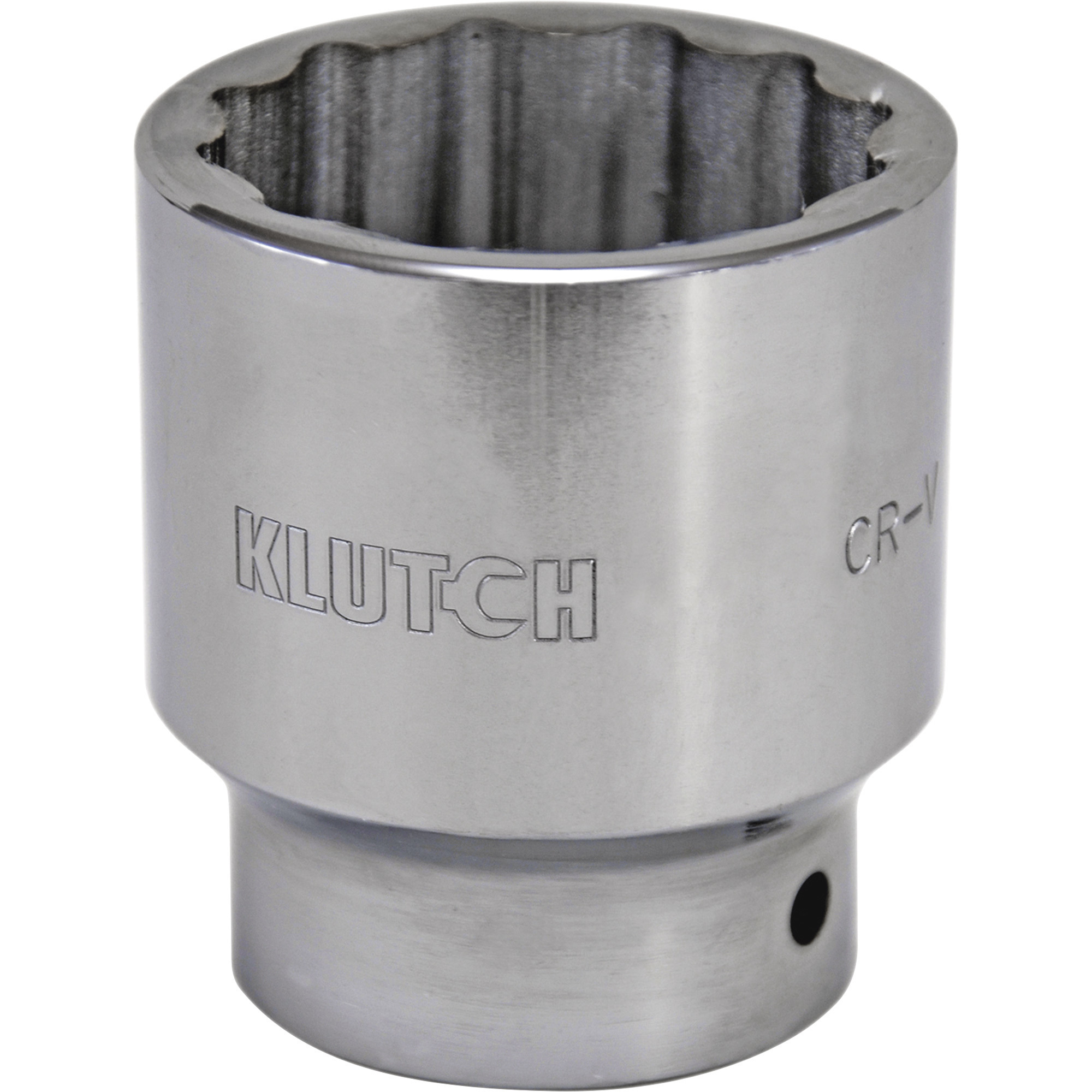 Klutch Socket, SAE, 1 9/16Inch, 3/4Inch-Drive, 12-Pt.