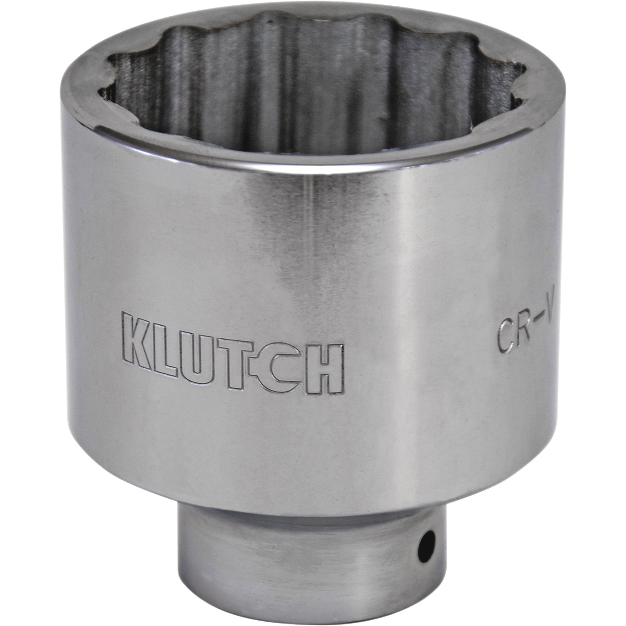 Klutch Socket, SAE, 2Inch, 3/4Inch-Drive, 12-Pt.