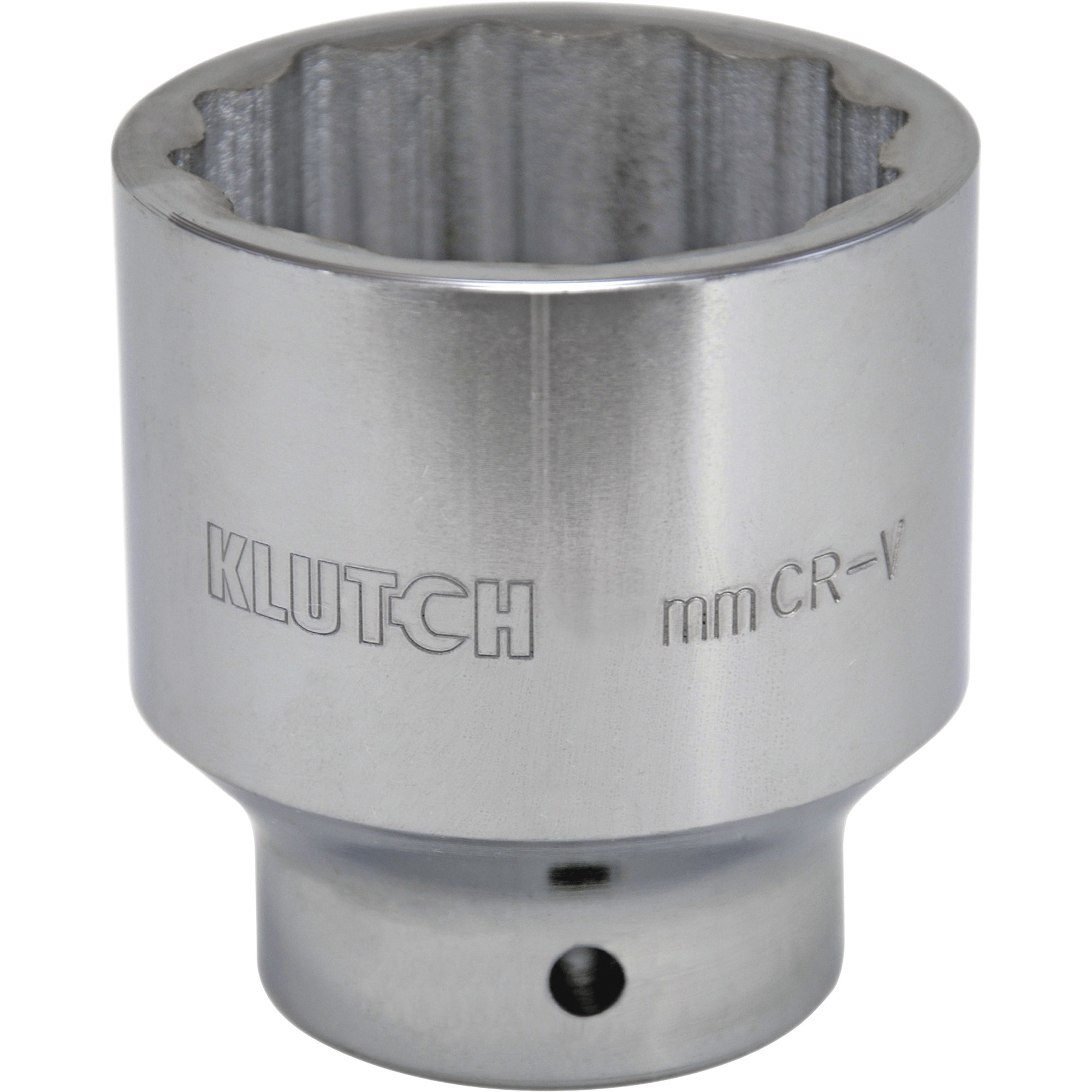 Klutch Jumbo Socket, Metric, 41mm, 3/4Inch-Drive, 12-Pt.